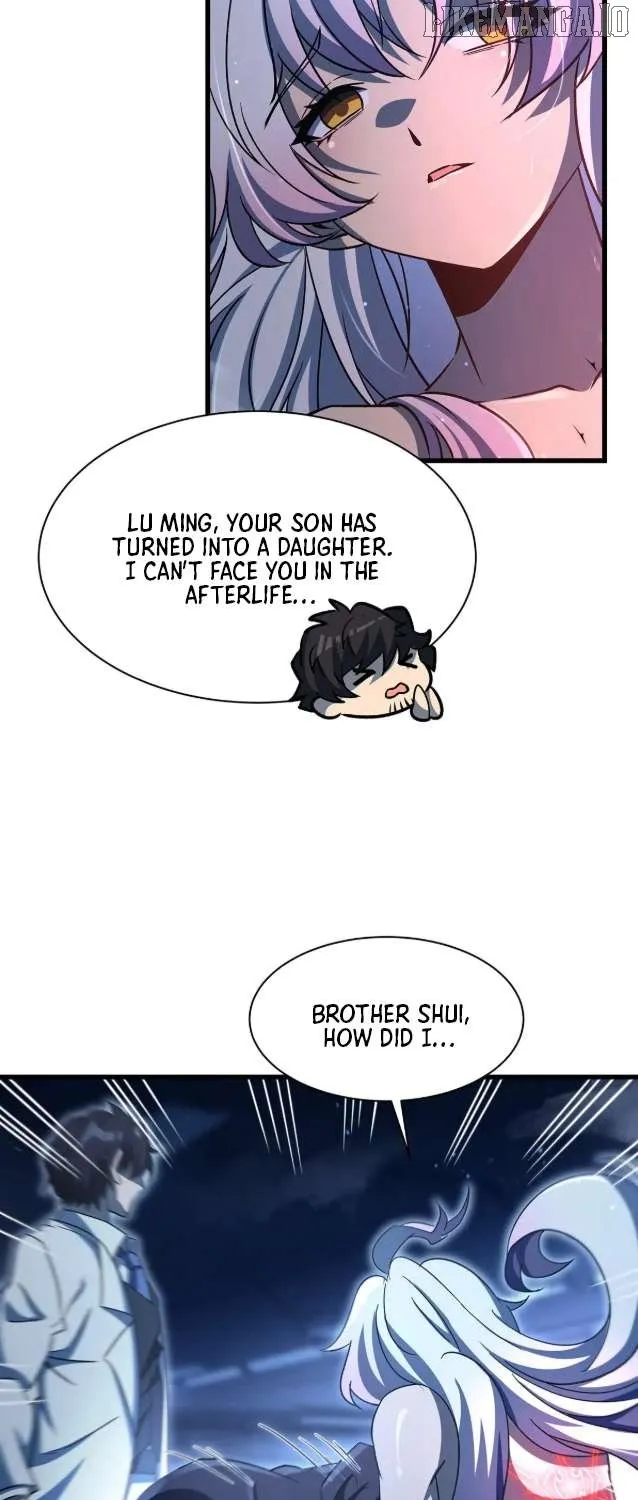 Become a Witch in a World Full of Ghost Stories Chapter 73 page 31 - 