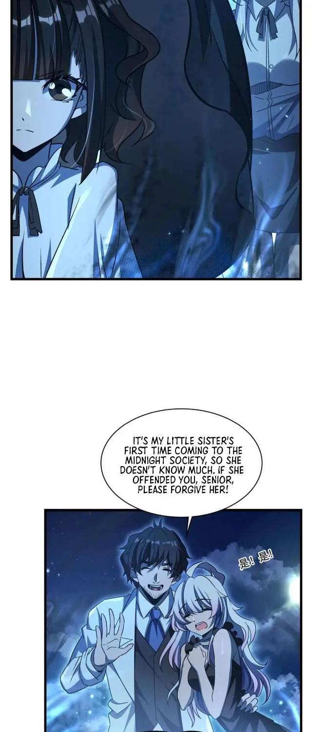 Become a Witch in a World Full of Ghost Stories Chapter 74 page 11 - 