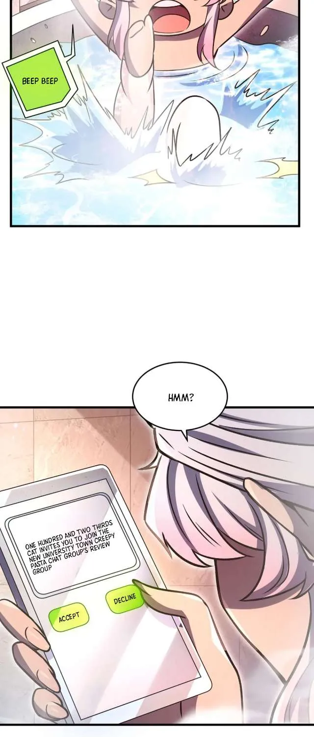 Become a Witch in a World Full of Ghost Stories Chapter 74 page 43 - 