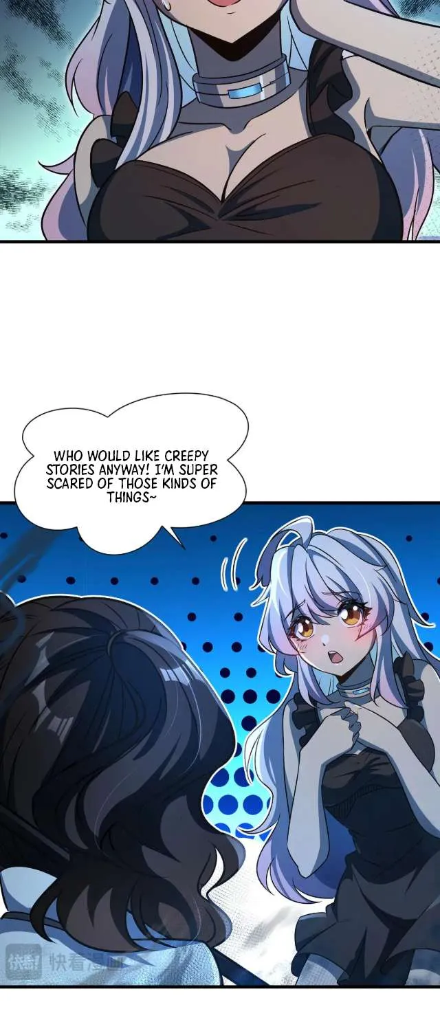 Become a Witch in a World Full of Ghost Stories Chapter 74 page 9 - 