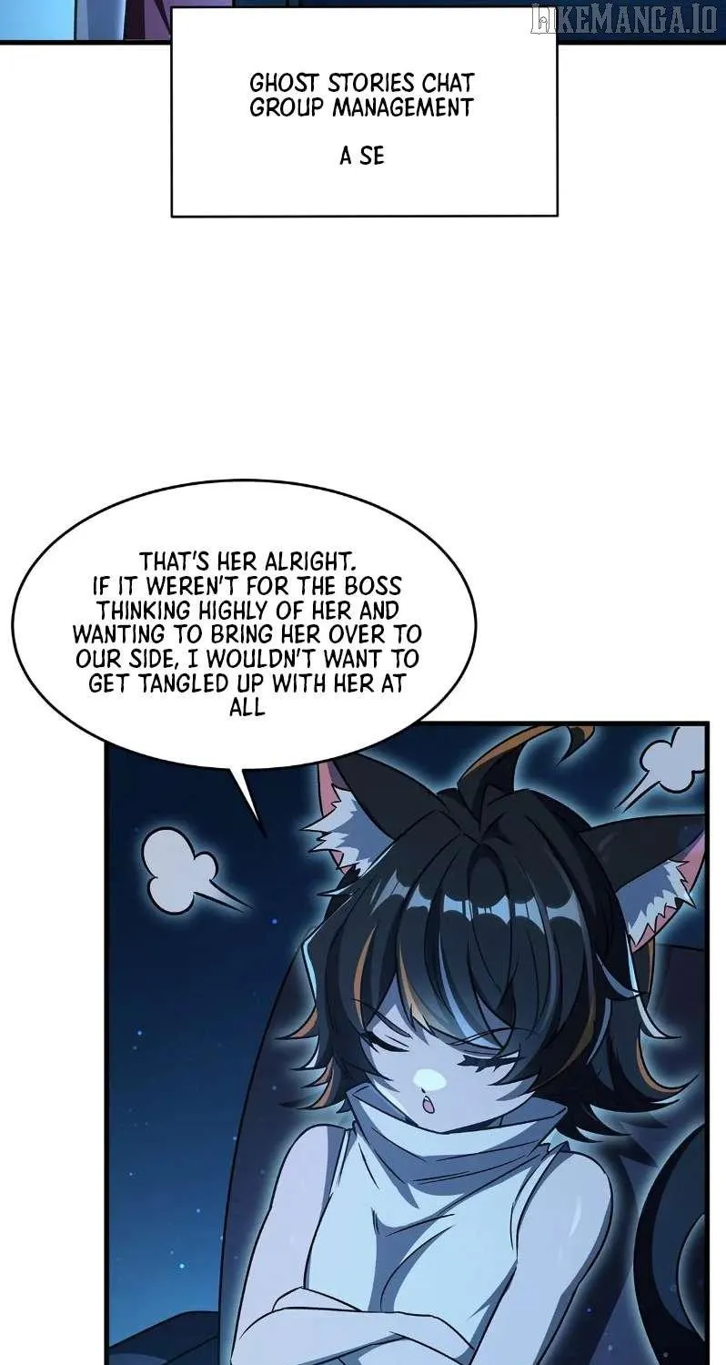 Become a Witch in a World Full of Ghost Stories Chapter 75 page 11 - 