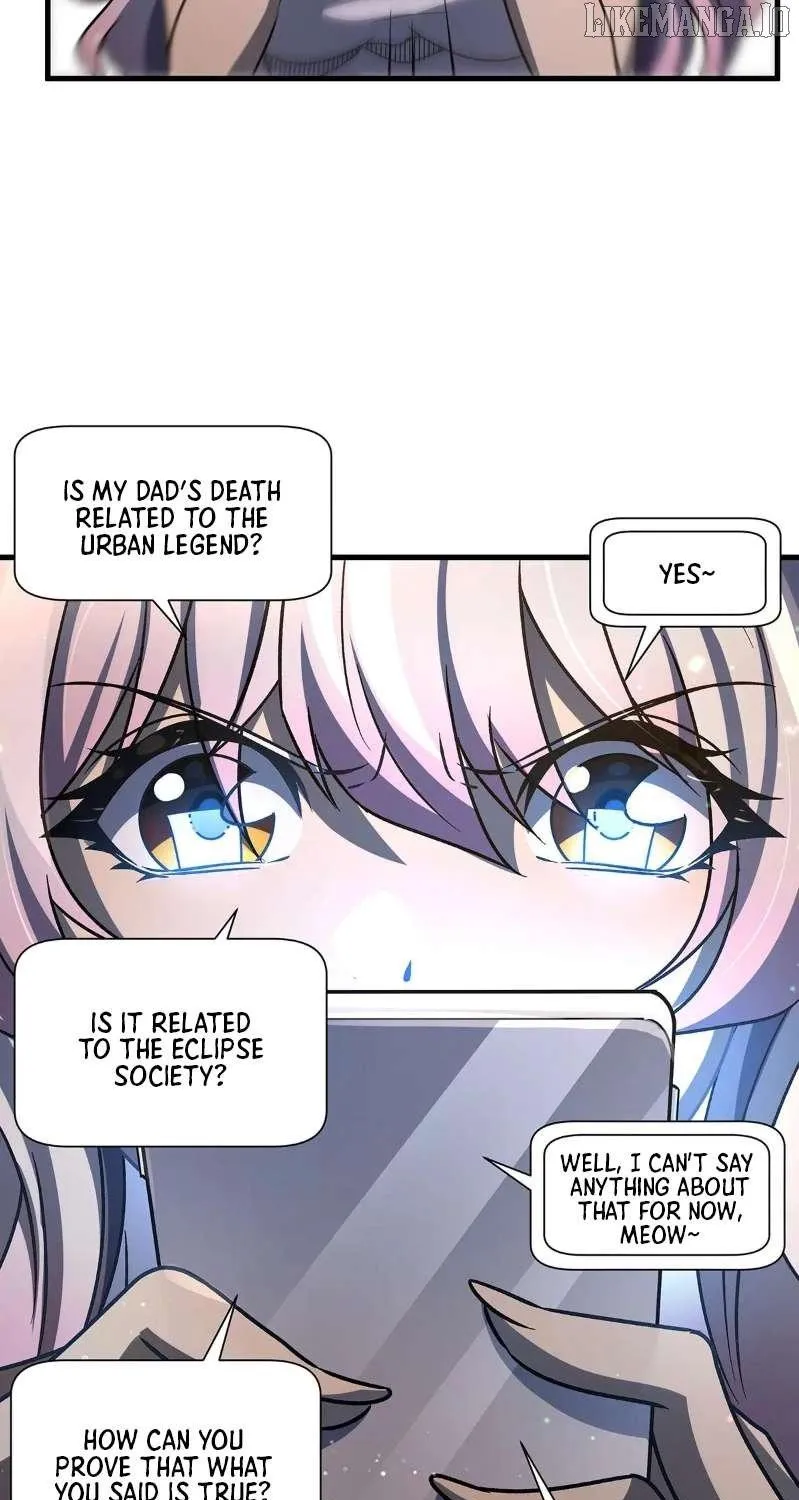 Become a Witch in a World Full of Ghost Stories Chapter 75 page 31 - 