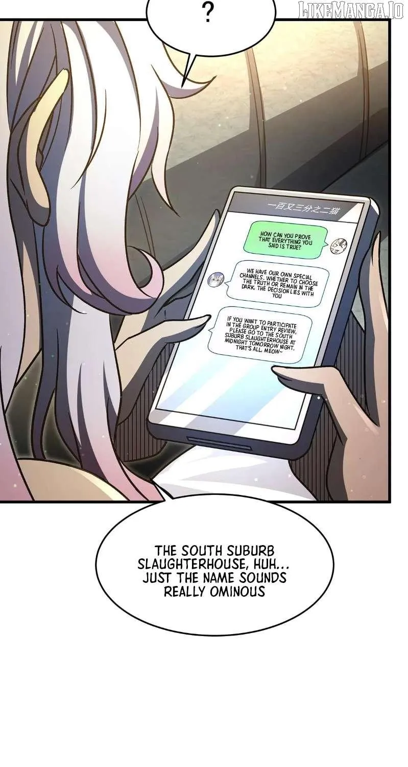 Become a Witch in a World Full of Ghost Stories Chapter 75 page 33 - 