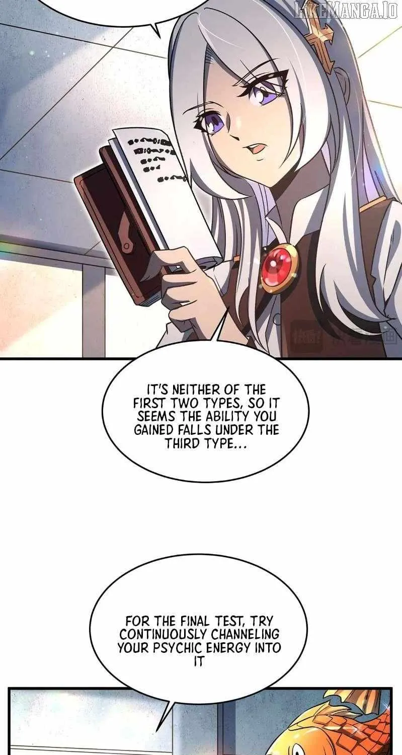 Become a Witch in a World Full of Ghost Stories Chapter 75 page 53 - 