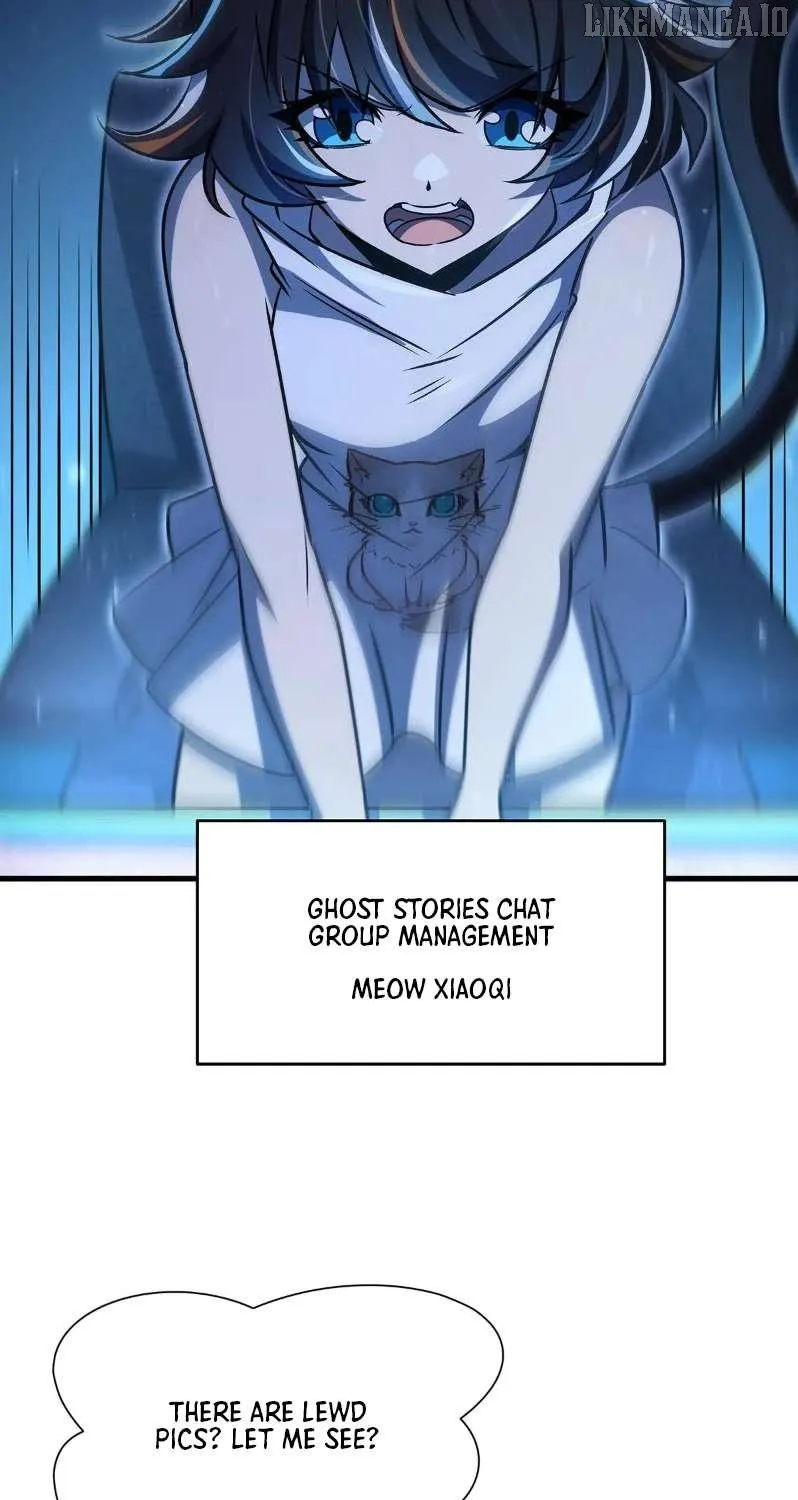 Become a Witch in a World Full of Ghost Stories Chapter 75 page 7 - 