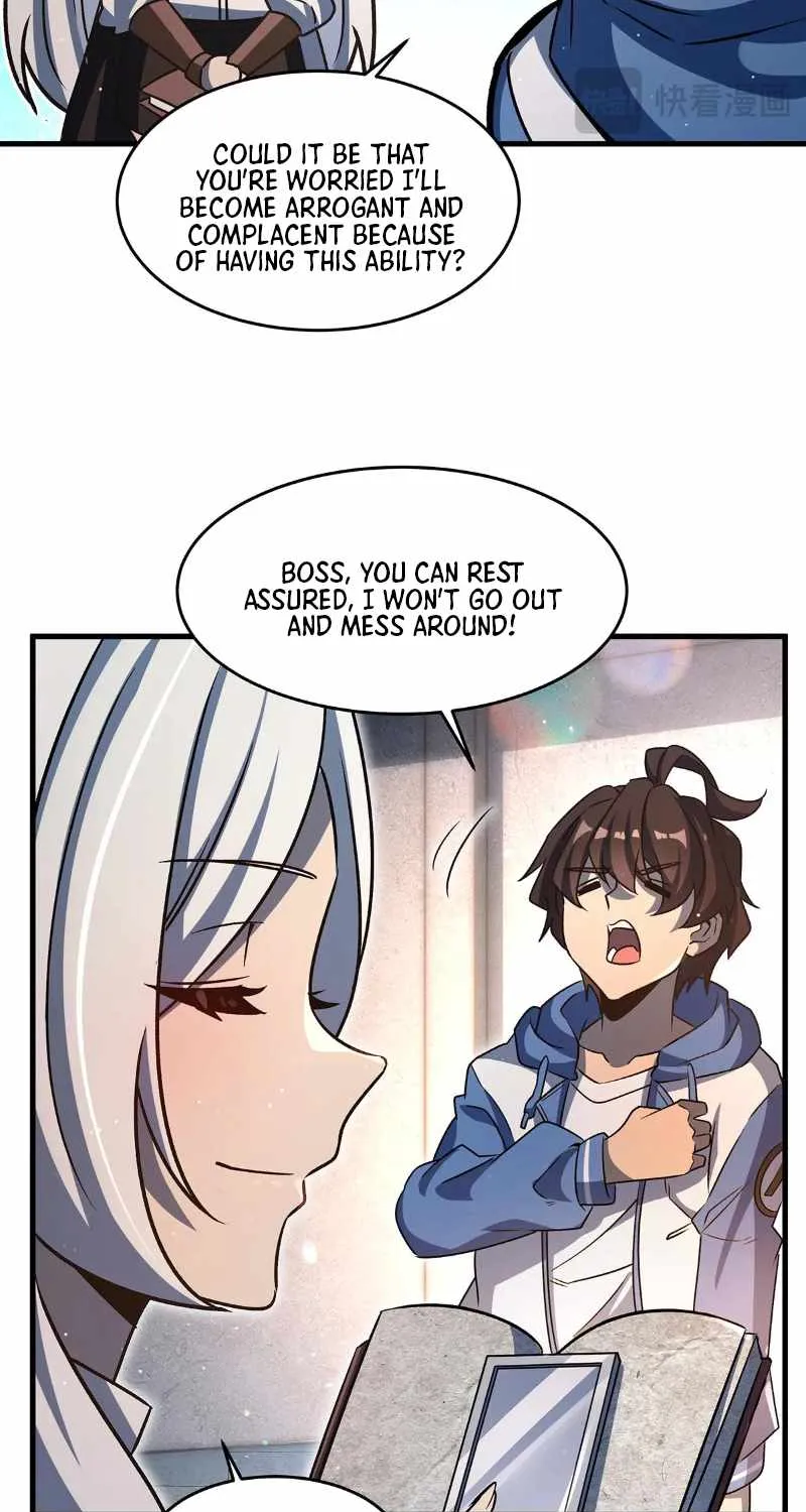 Become a Witch in a World Full of Ghost Stories Chapter 76 page 11 - 