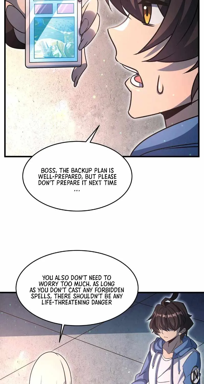 Become a Witch in a World Full of Ghost Stories Chapter 76 page 33 - 