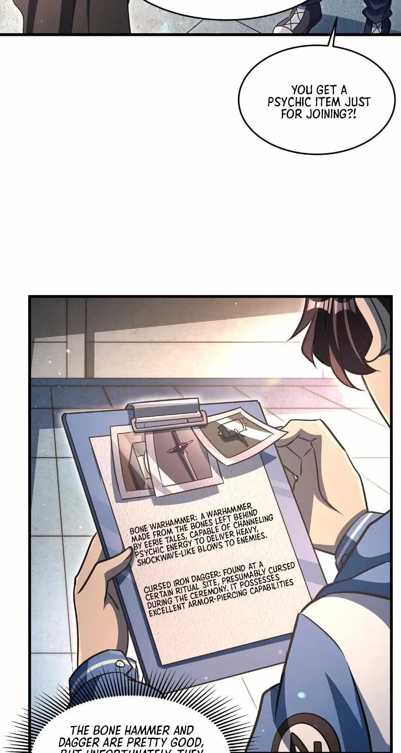 Become a Witch in a World Full of Ghost Stories Chapter 76 page 35 - 