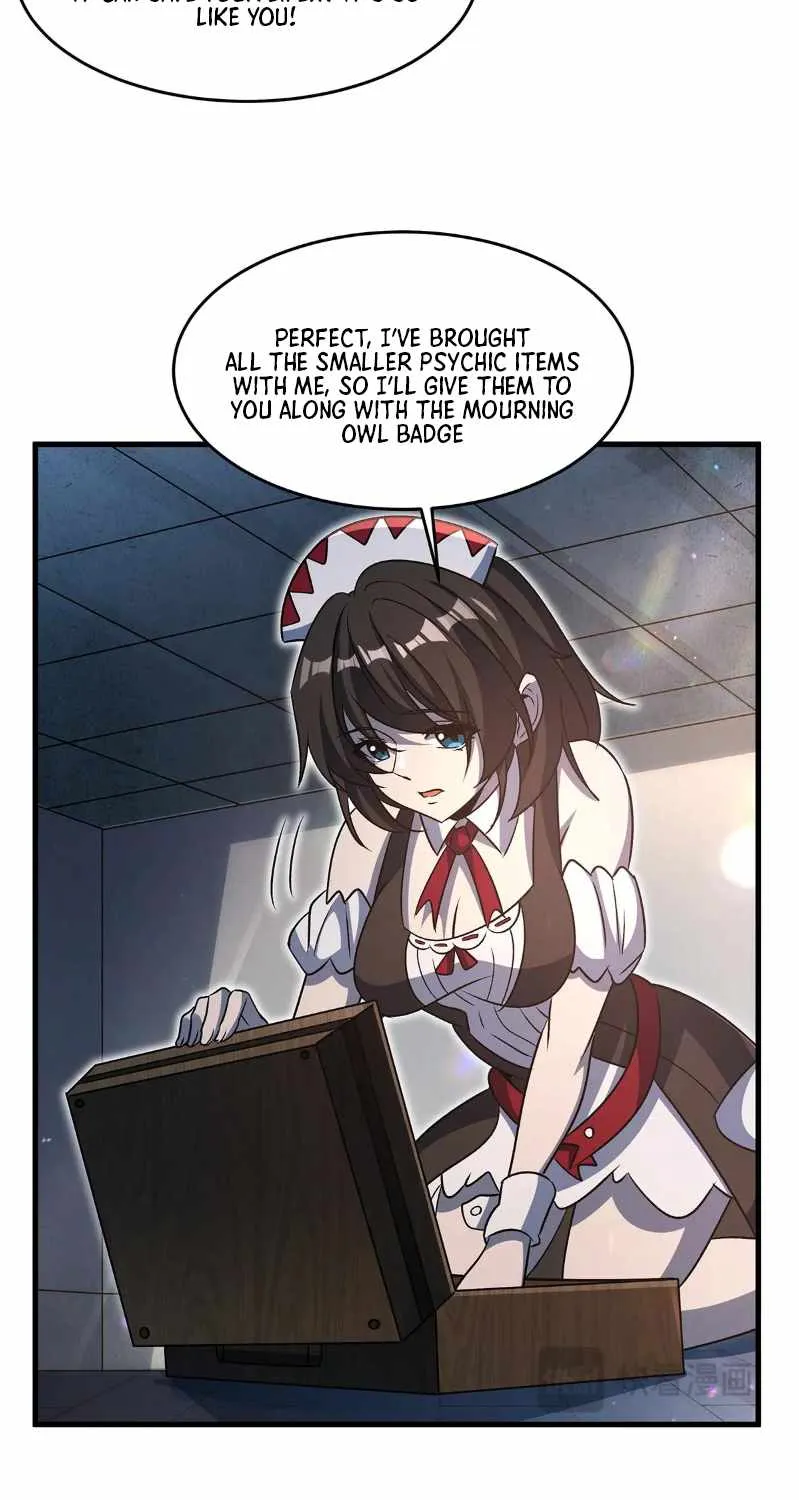 Become a Witch in a World Full of Ghost Stories Chapter 76 page 43 - 