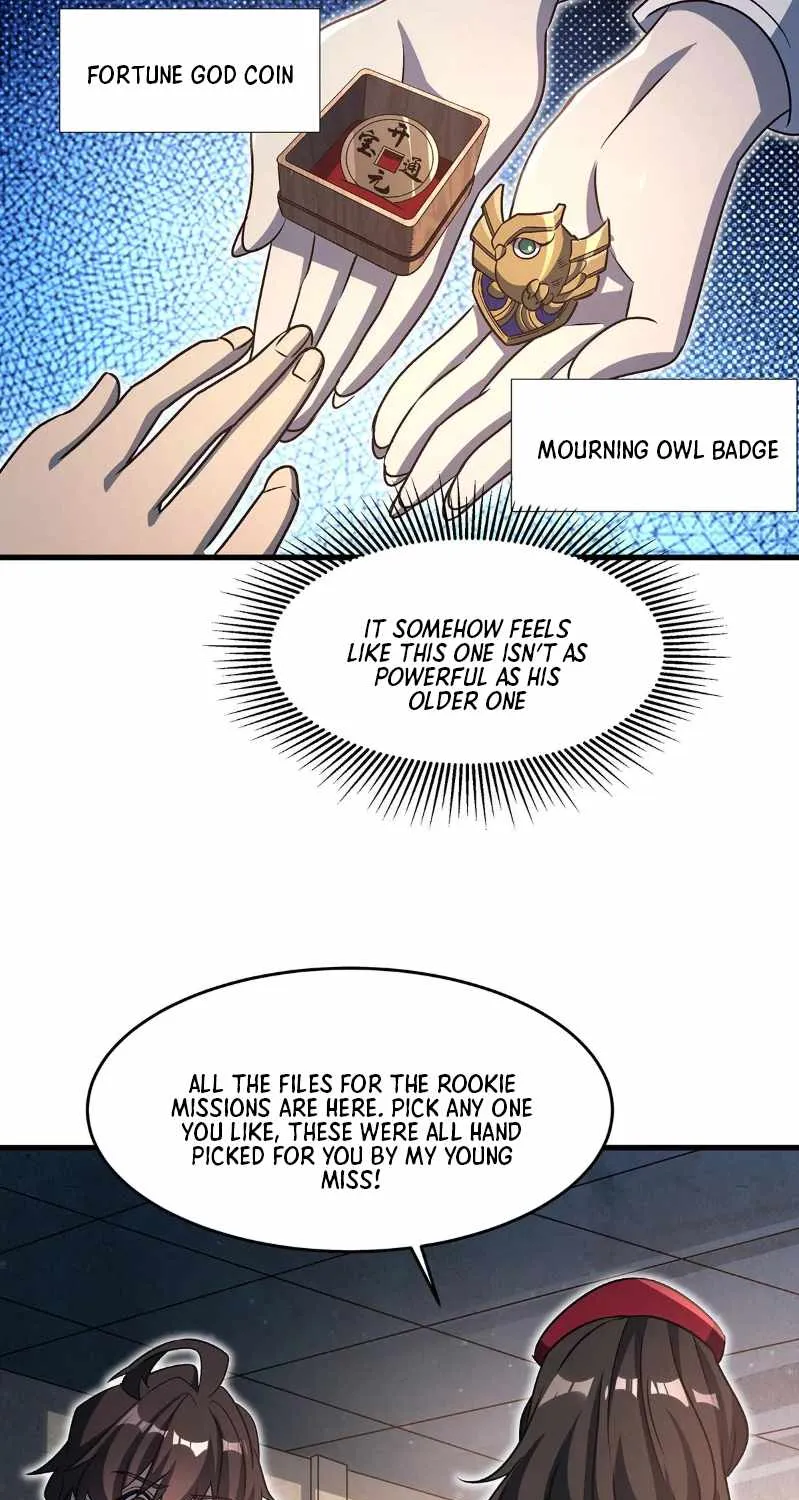 Become a Witch in a World Full of Ghost Stories Chapter 76 page 45 - 