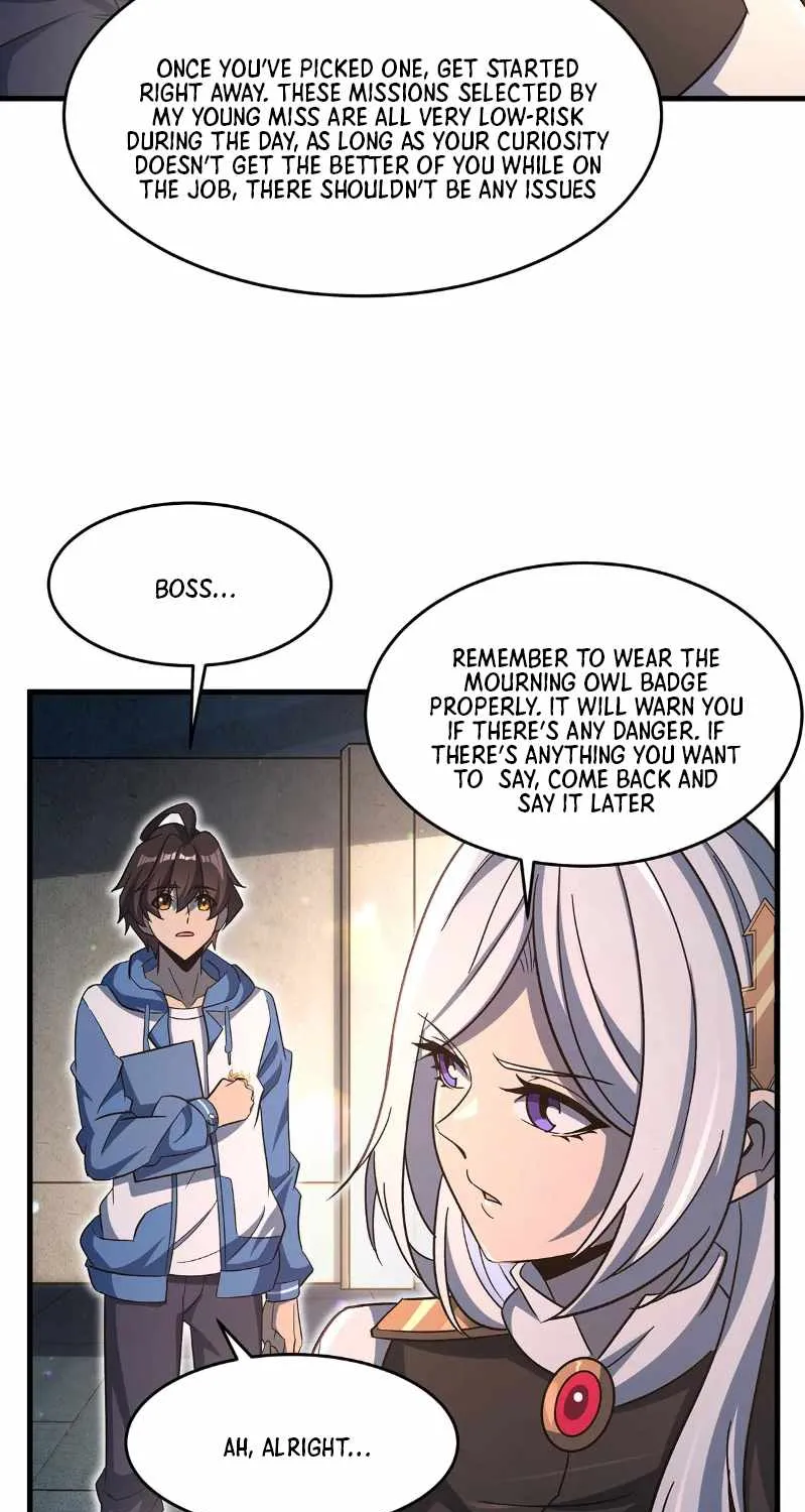 Become a Witch in a World Full of Ghost Stories Chapter 76 page 47 - 