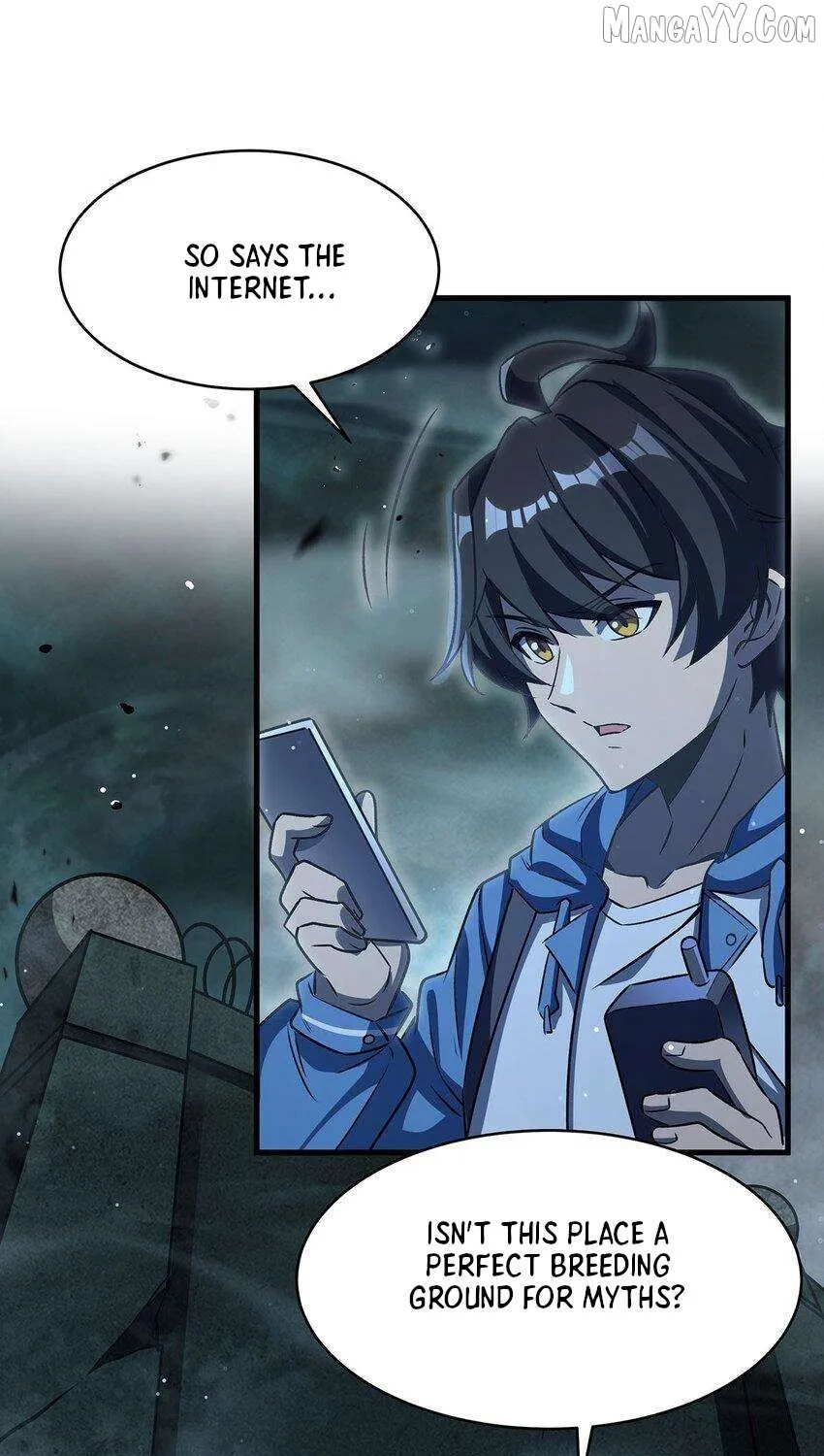 Become a Witch in a World Full of Ghost Stories Chapter 77 page 39 - 