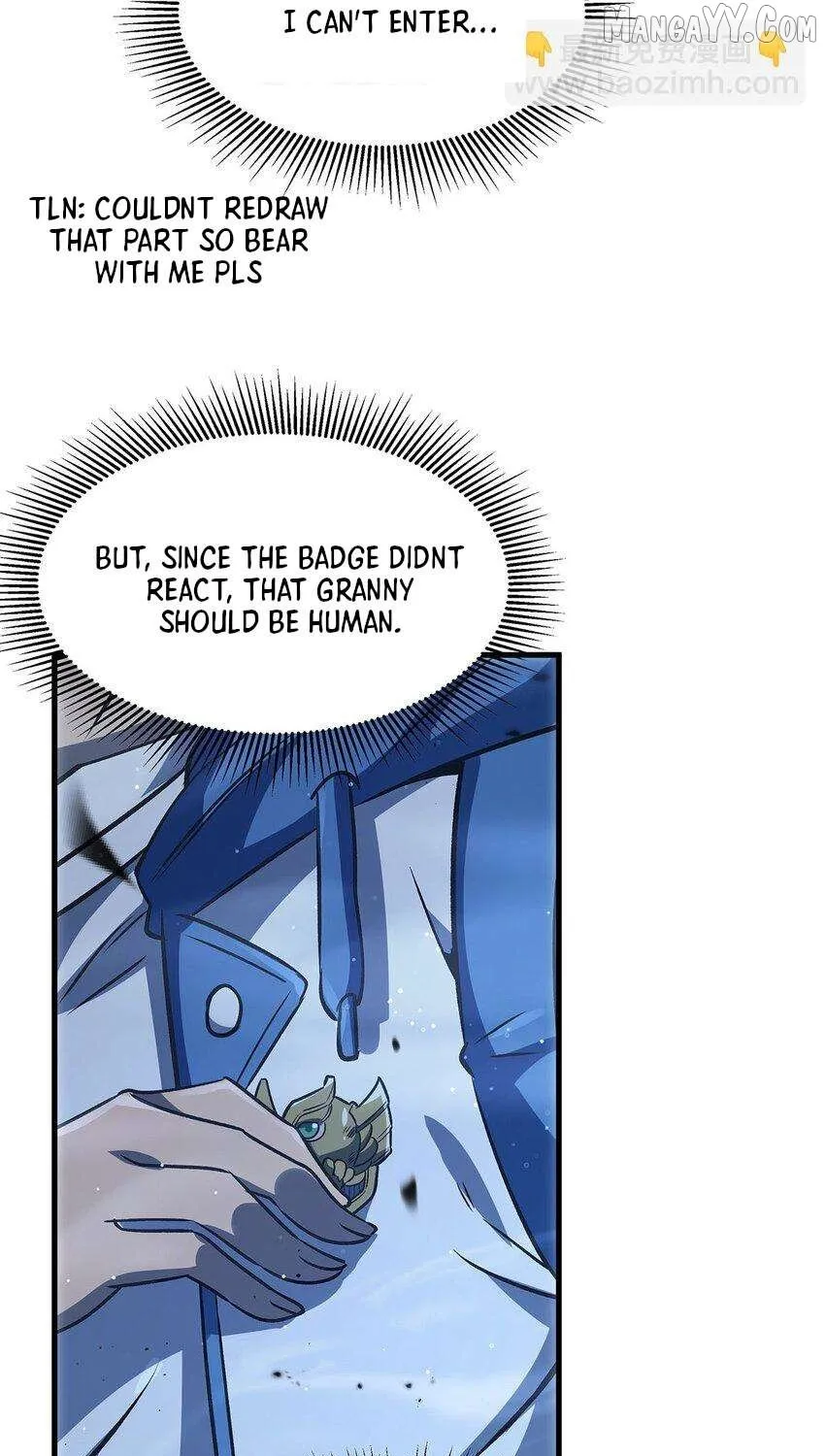 Become a Witch in a World Full of Ghost Stories Chapter 77 page 44 - 