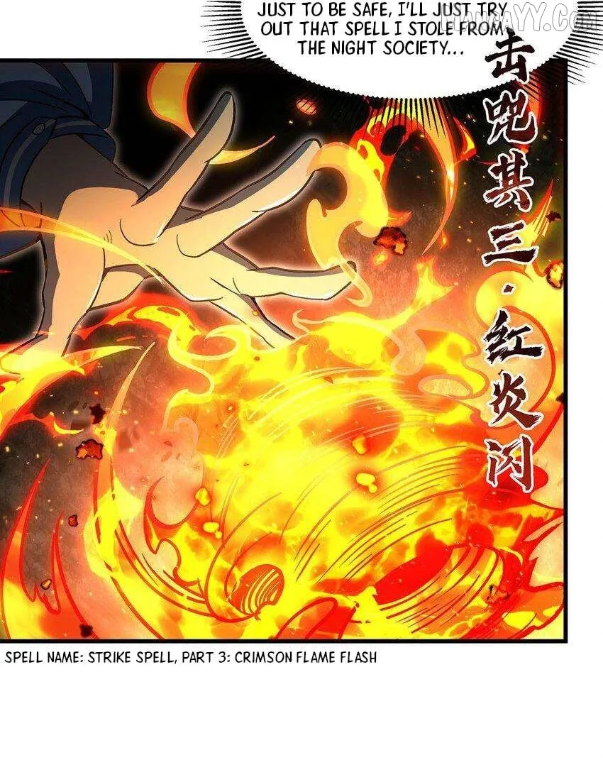 Become a Witch in a World Full of Ghost Stories Chapter 77 page 60 - 