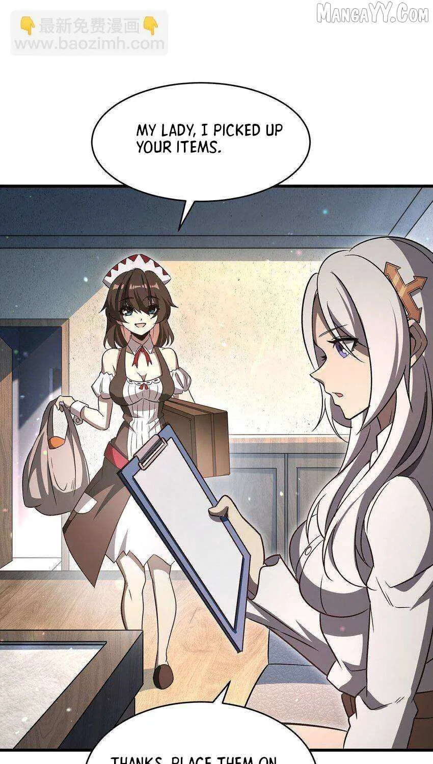 Become a Witch in a World Full of Ghost Stories Chapter 77 page 7 - 