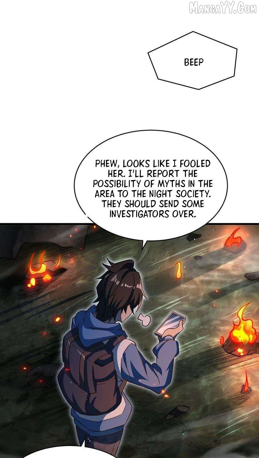 Become a Witch in a World Full of Ghost Stories Chapter 77 page 78 - 