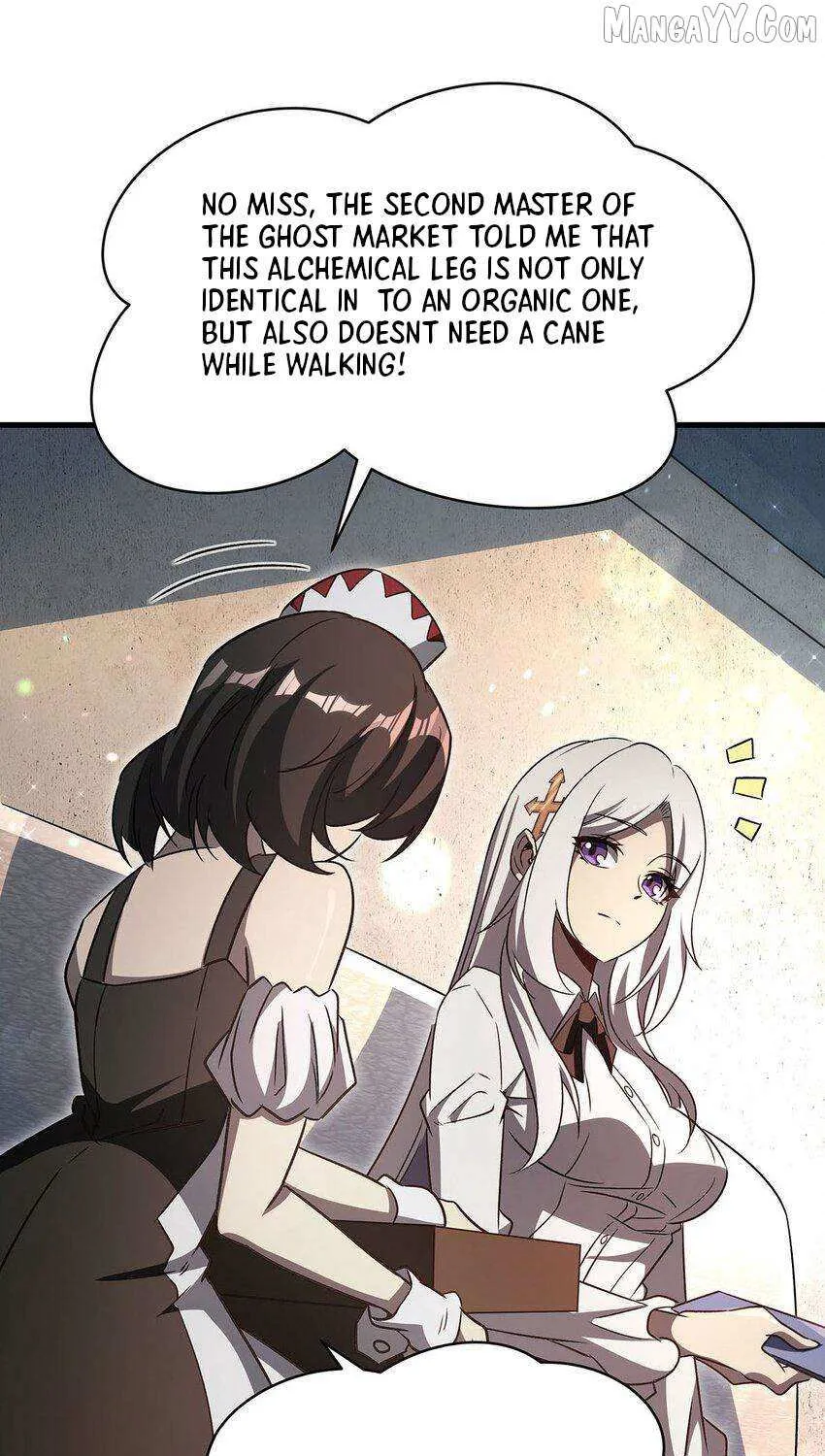Become a Witch in a World Full of Ghost Stories Chapter 77 page 9 - 