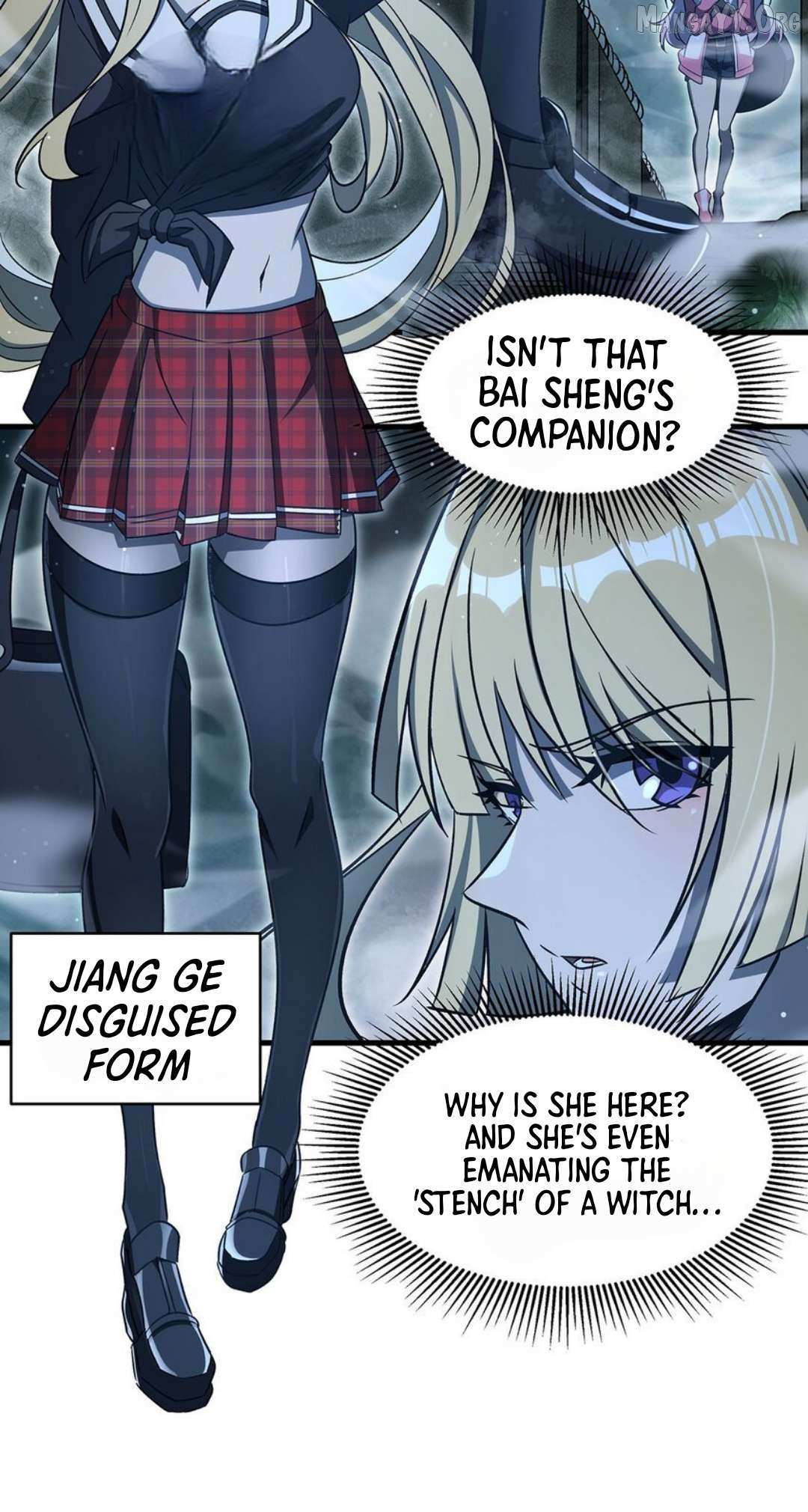 Become a Witch in a World Full of Ghost Stories Chapter 78 page 13 - 