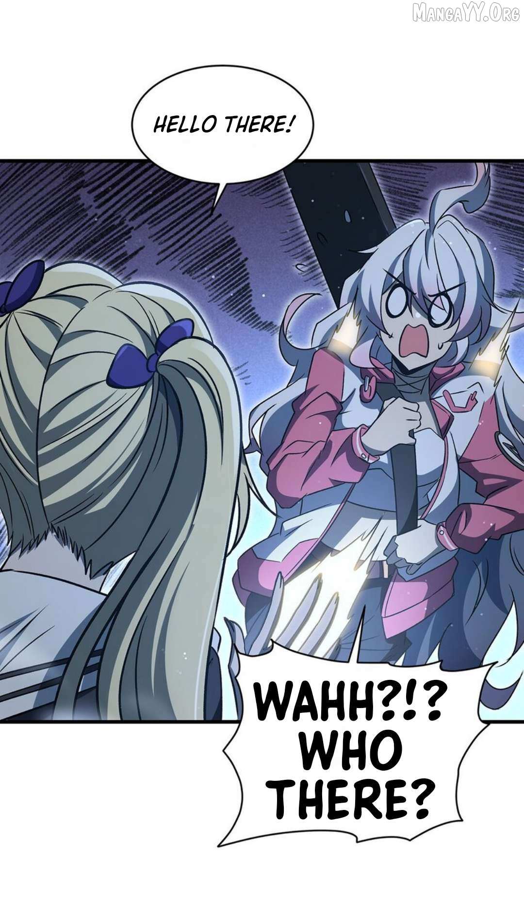 Become a Witch in a World Full of Ghost Stories Chapter 78 page 14 - 