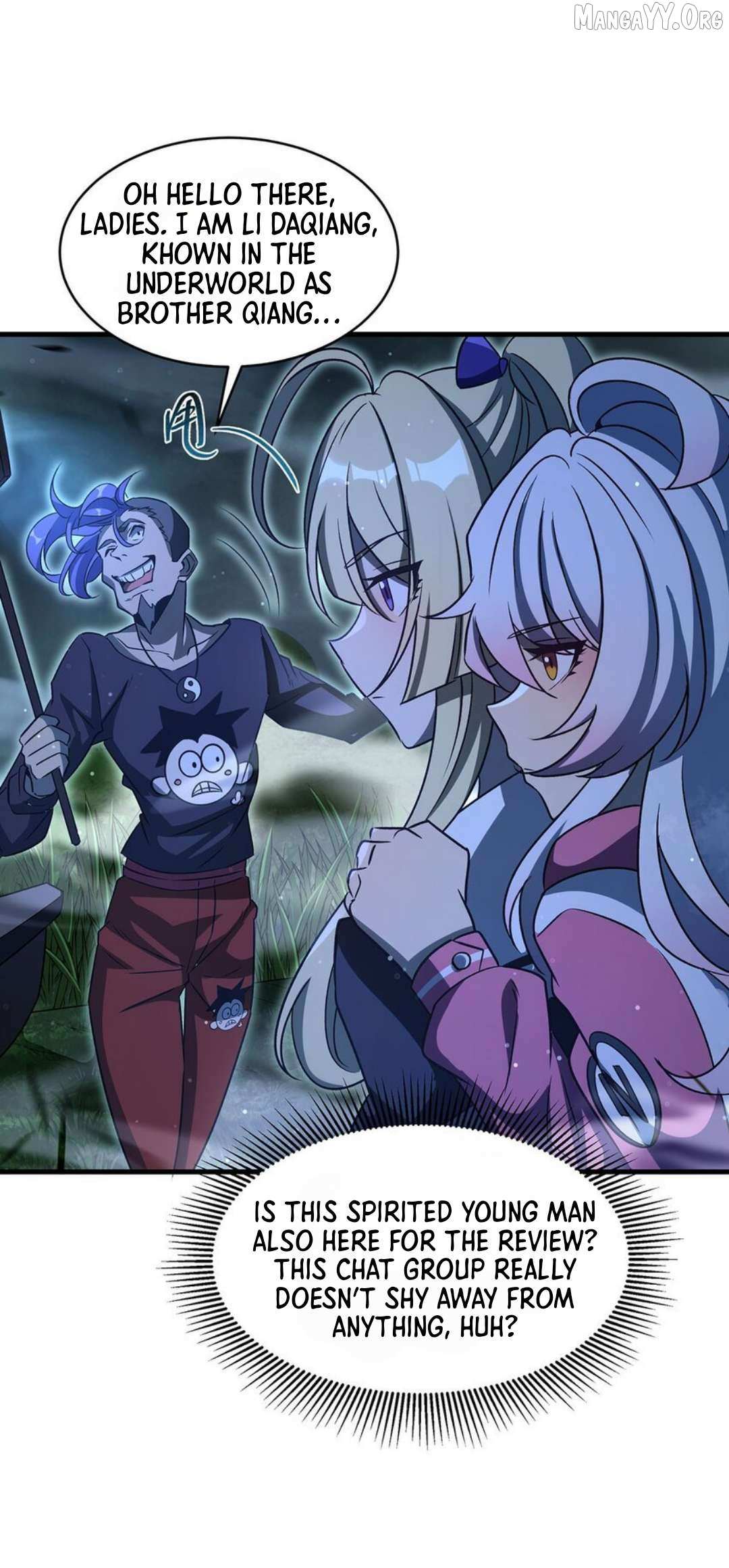 Become a Witch in a World Full of Ghost Stories Chapter 78 page 24 - 