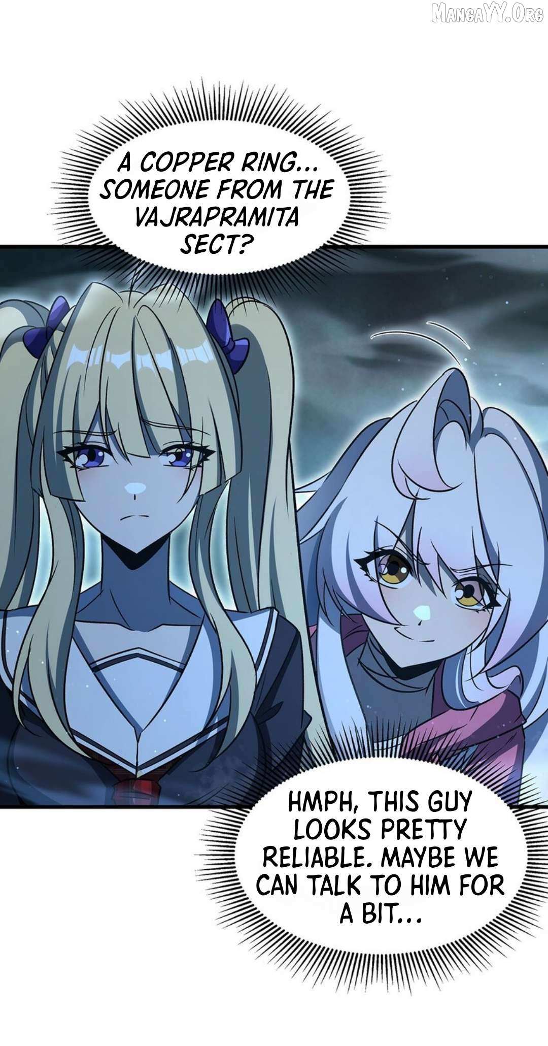 Become a Witch in a World Full of Ghost Stories Chapter 78 page 32 - 