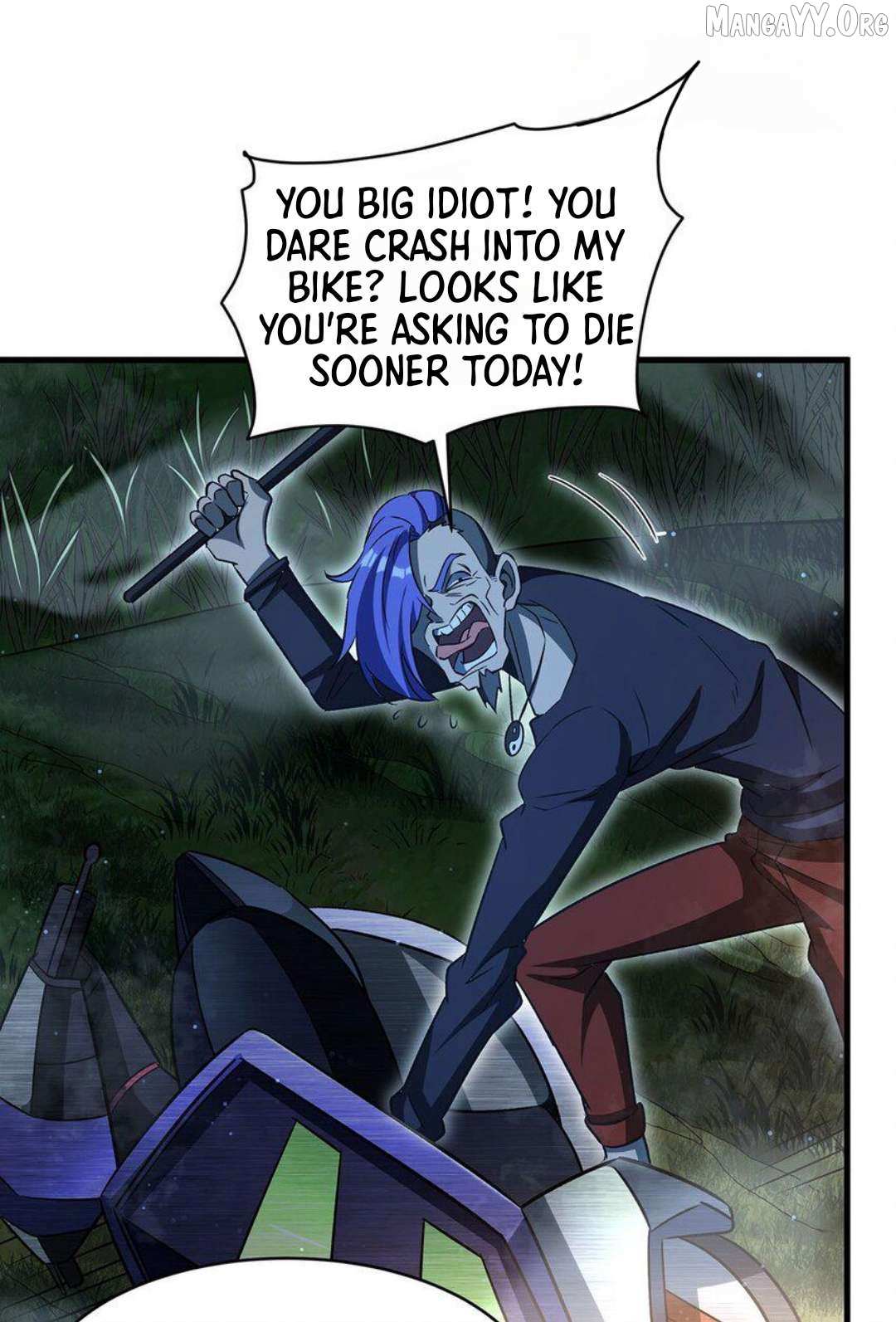 Become a Witch in a World Full of Ghost Stories Chapter 78 page 33 - 
