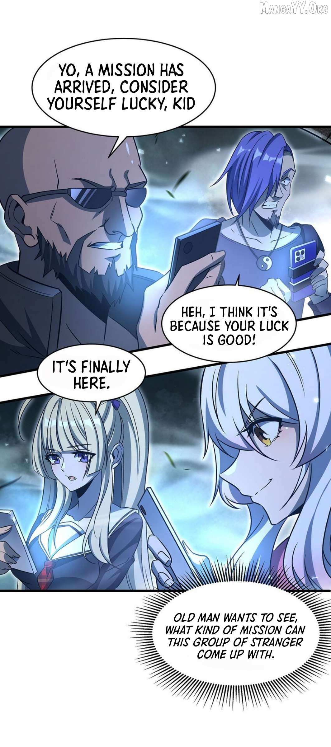 Become a Witch in a World Full of Ghost Stories Chapter 78 page 37 - 