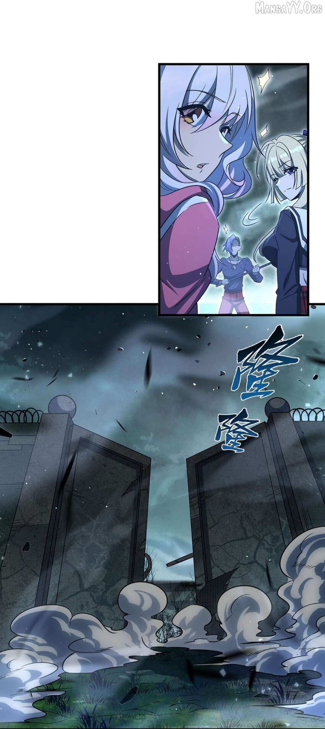 Become a Witch in a World Full of Ghost Stories Chapter 78 page 39 - 