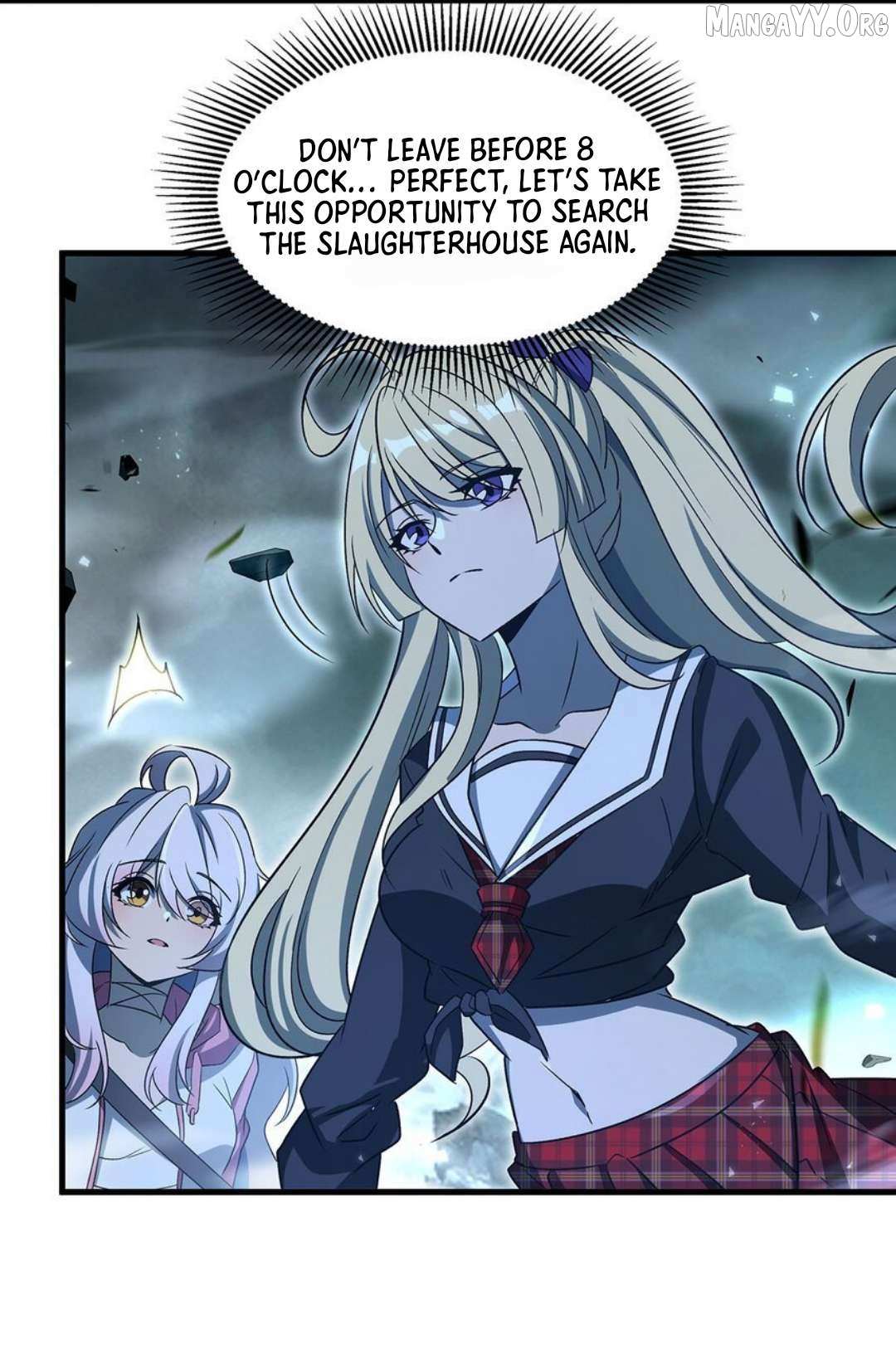 Become a Witch in a World Full of Ghost Stories Chapter 78 page 40 - 