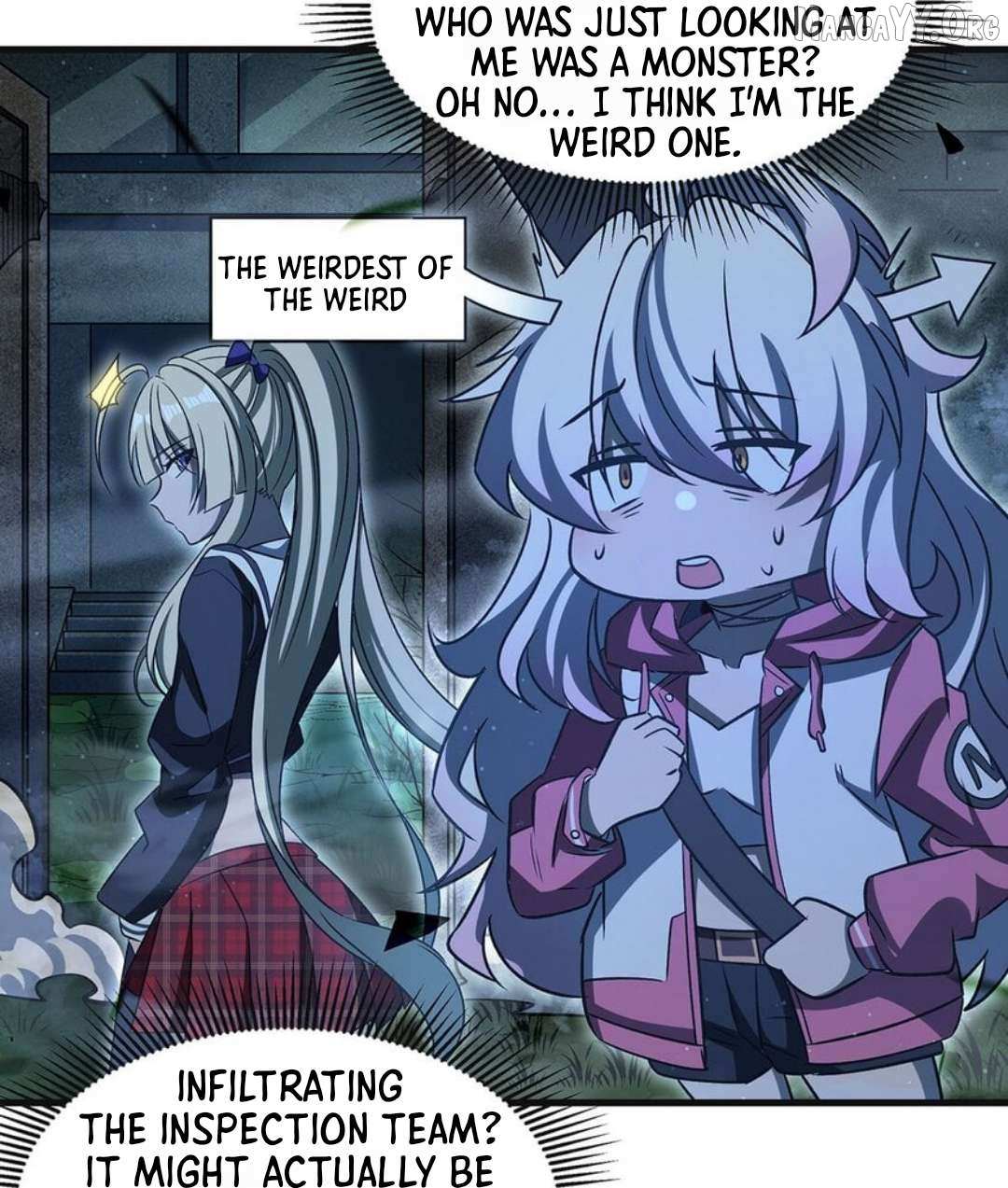 Become a Witch in a World Full of Ghost Stories Chapter 78 page 43 - 