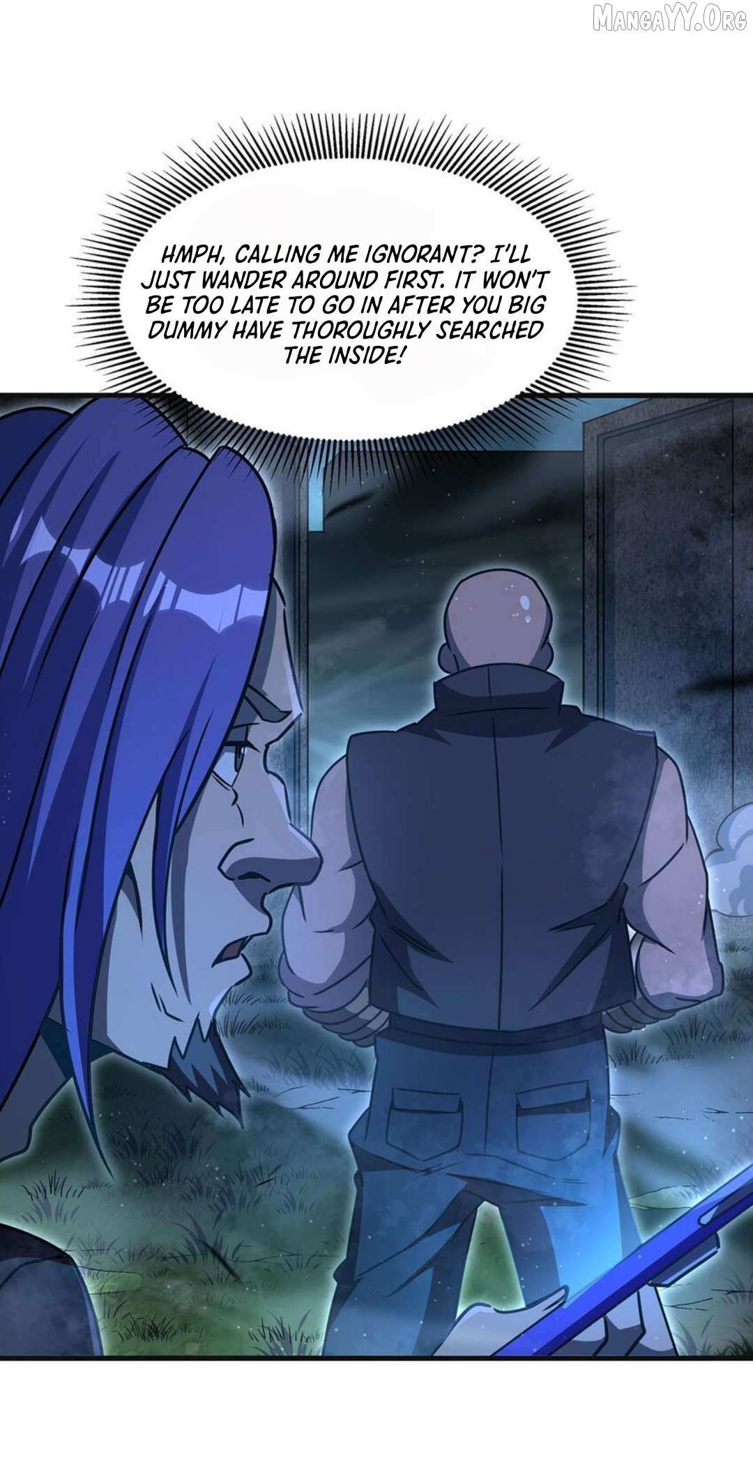 Become a Witch in a World Full of Ghost Stories Chapter 78 page 47 - 