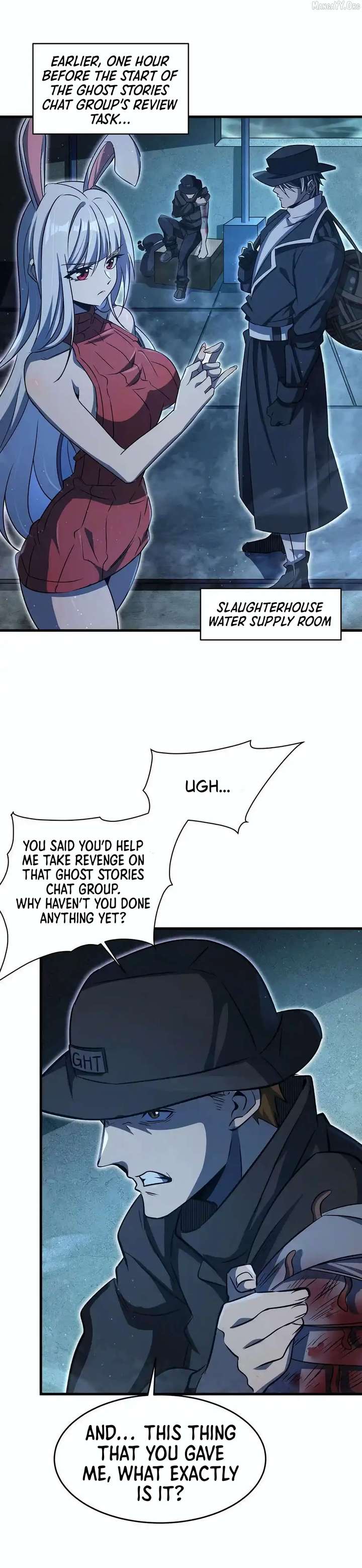 Become a Witch in a World Full of Ghost Stories Chapter 79 page 3 - 