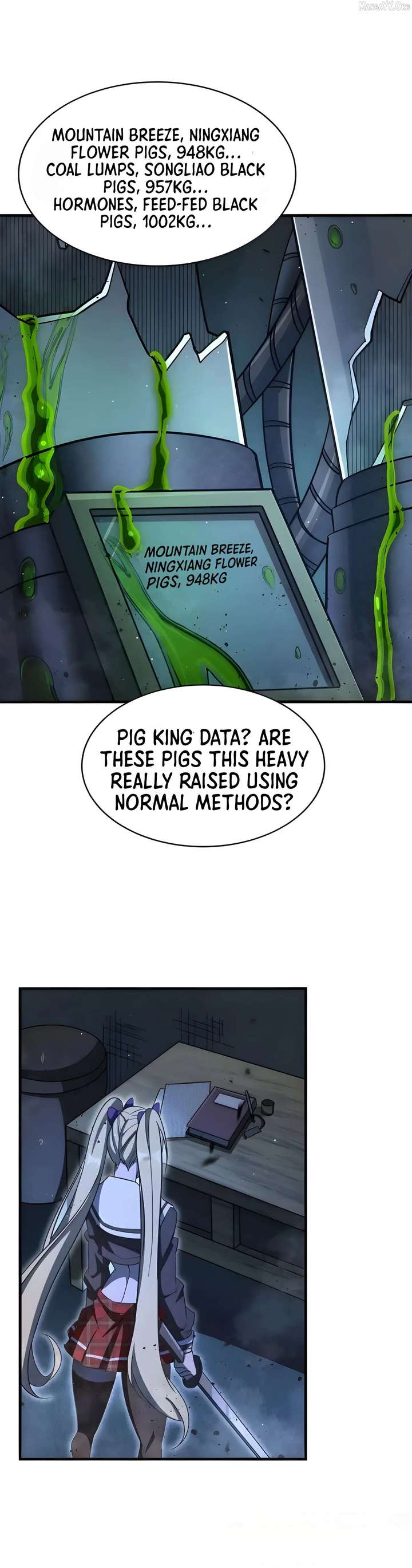 Become a Witch in a World Full of Ghost Stories Chapter 79 page 24 - 