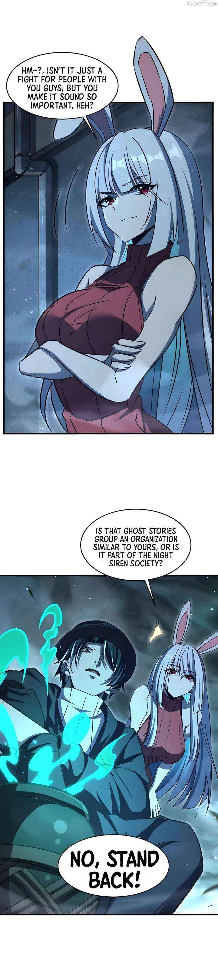 Become a Witch in a World Full of Ghost Stories Chapter 79 page 7 - 