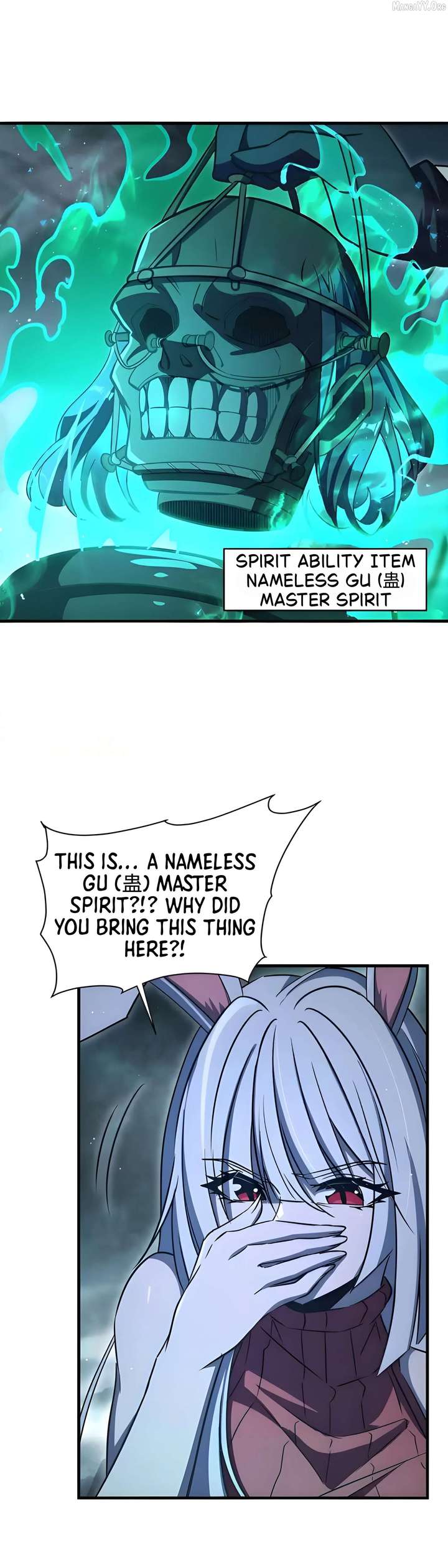Become a Witch in a World Full of Ghost Stories Chapter 79 page 8 - 