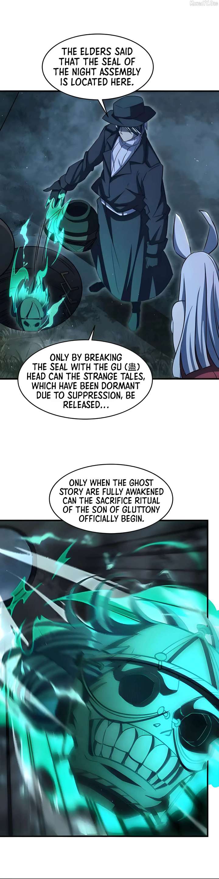 Become a Witch in a World Full of Ghost Stories Chapter 79 page 9 - 