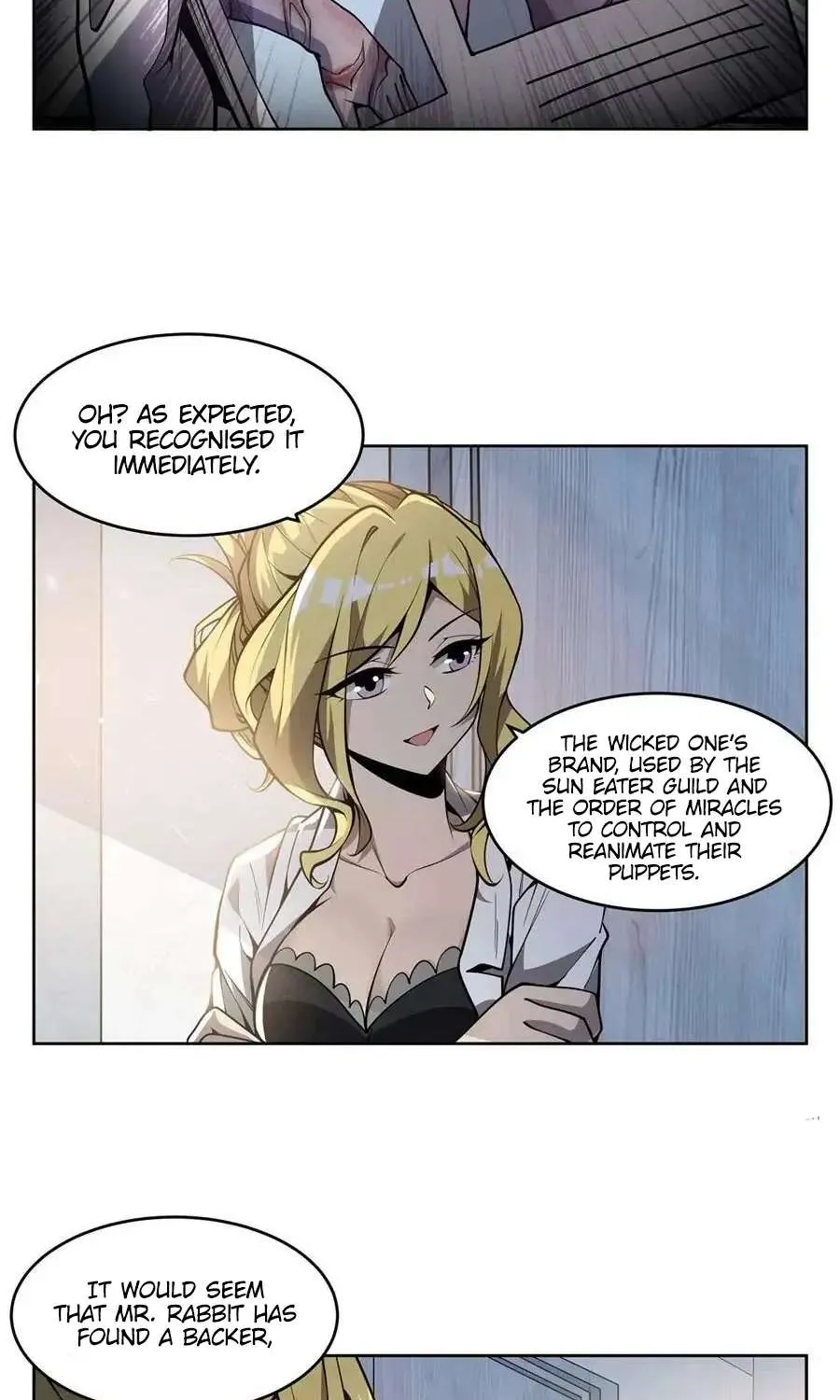 Become a Witch in a World Full of Ghost Stories Chapter 8 page 20 - 