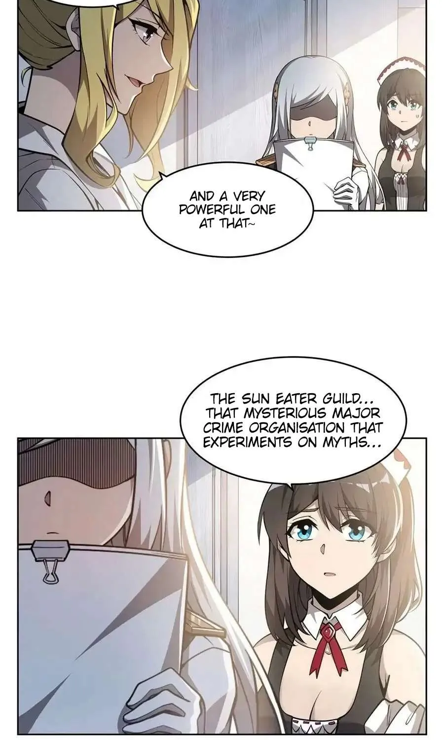 Become a Witch in a World Full of Ghost Stories Chapter 8 page 21 - 