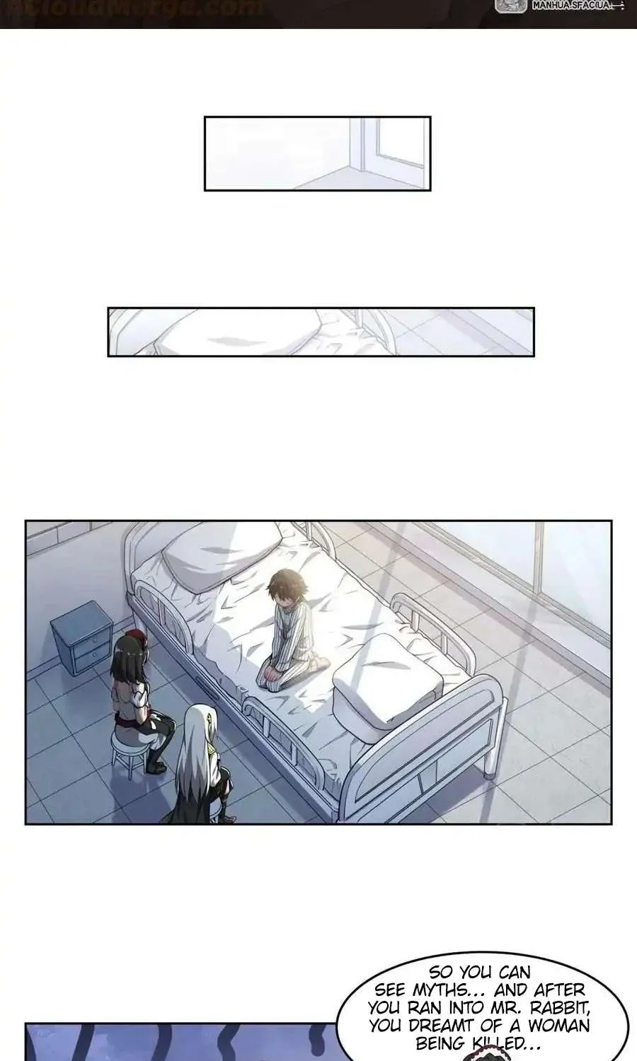 Become a Witch in a World Full of Ghost Stories Chapter 8 page 4 - 