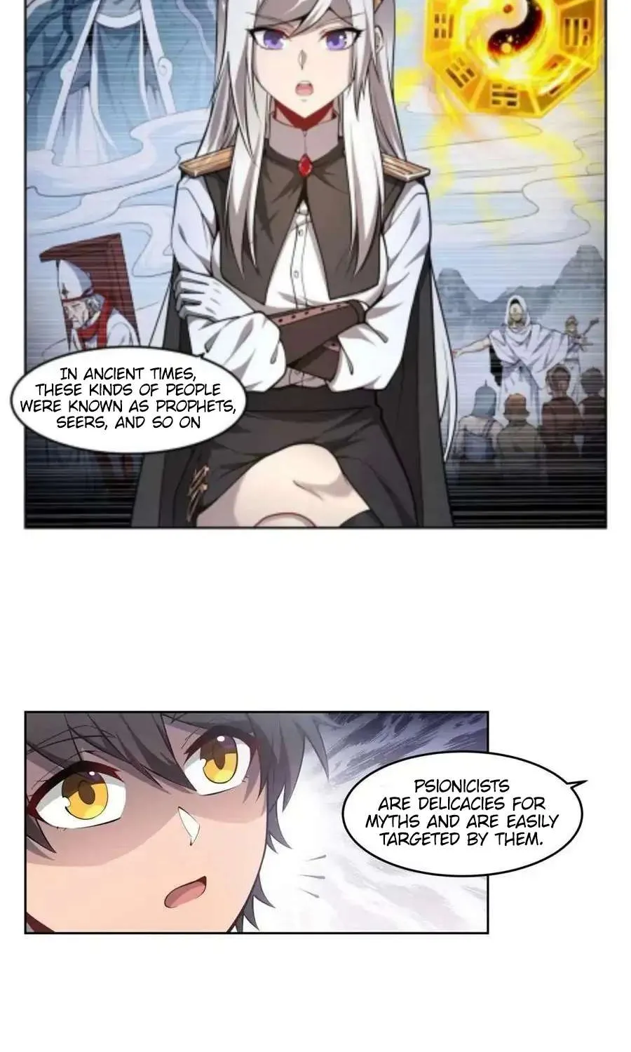 Become a Witch in a World Full of Ghost Stories Chapter 8 page 8 - 