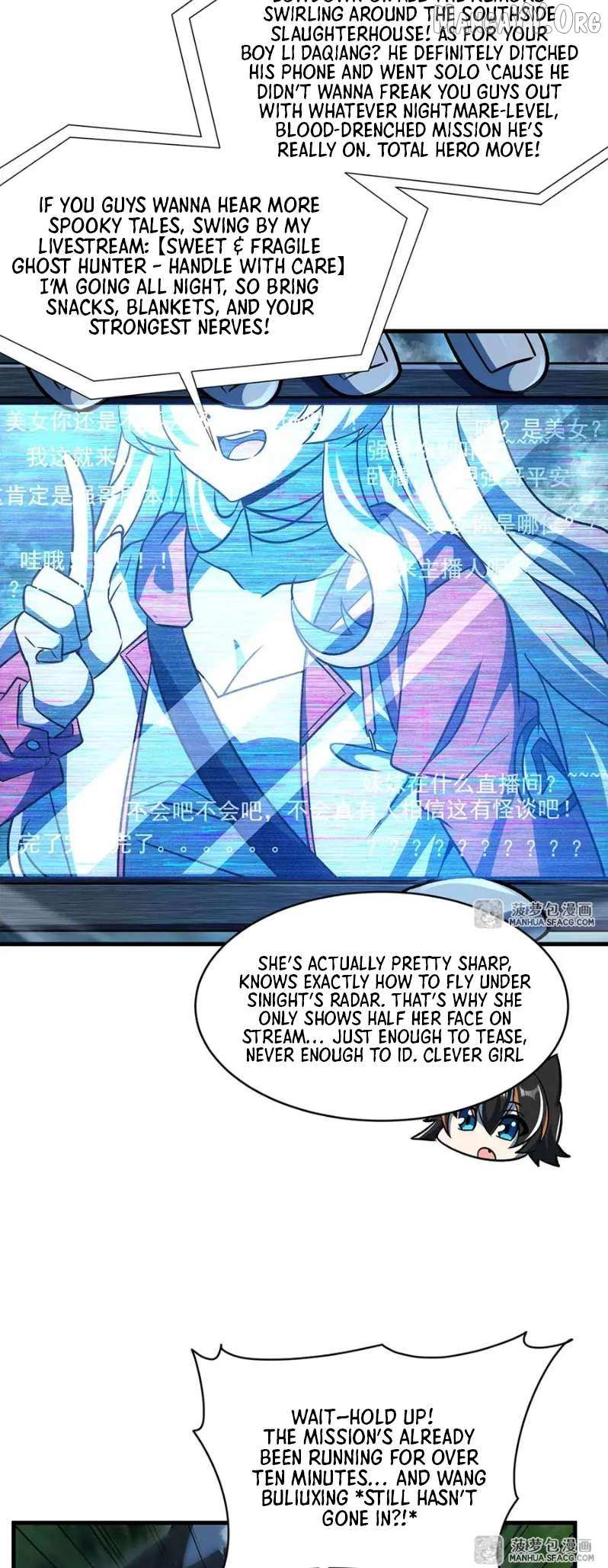 Become a Witch in a World Full of Ghost Stories Chapter 80 page 11 - 