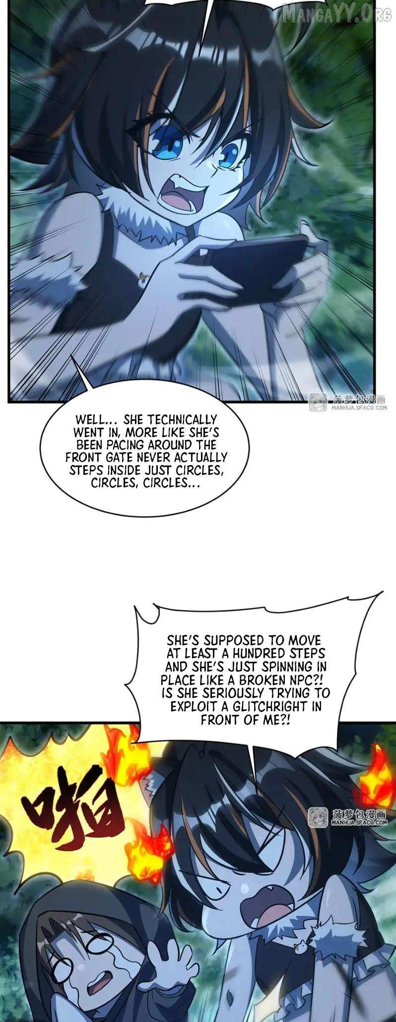 Become a Witch in a World Full of Ghost Stories Chapter 80 page 12 - 