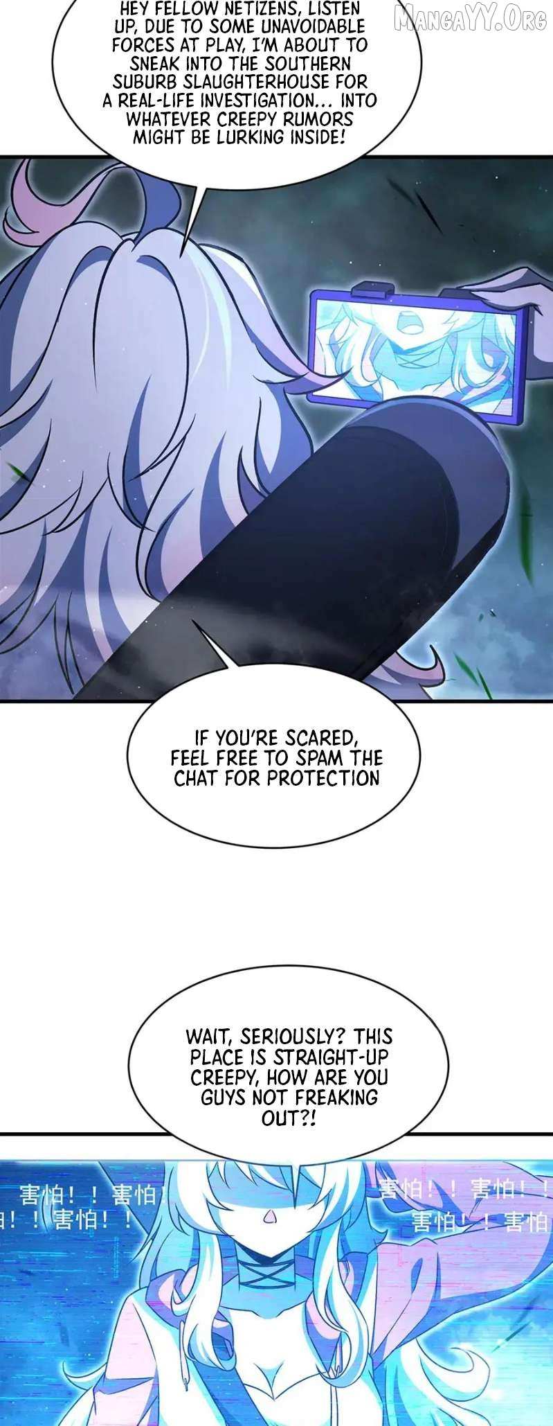 Become a Witch in a World Full of Ghost Stories Chapter 80 page 16 - 