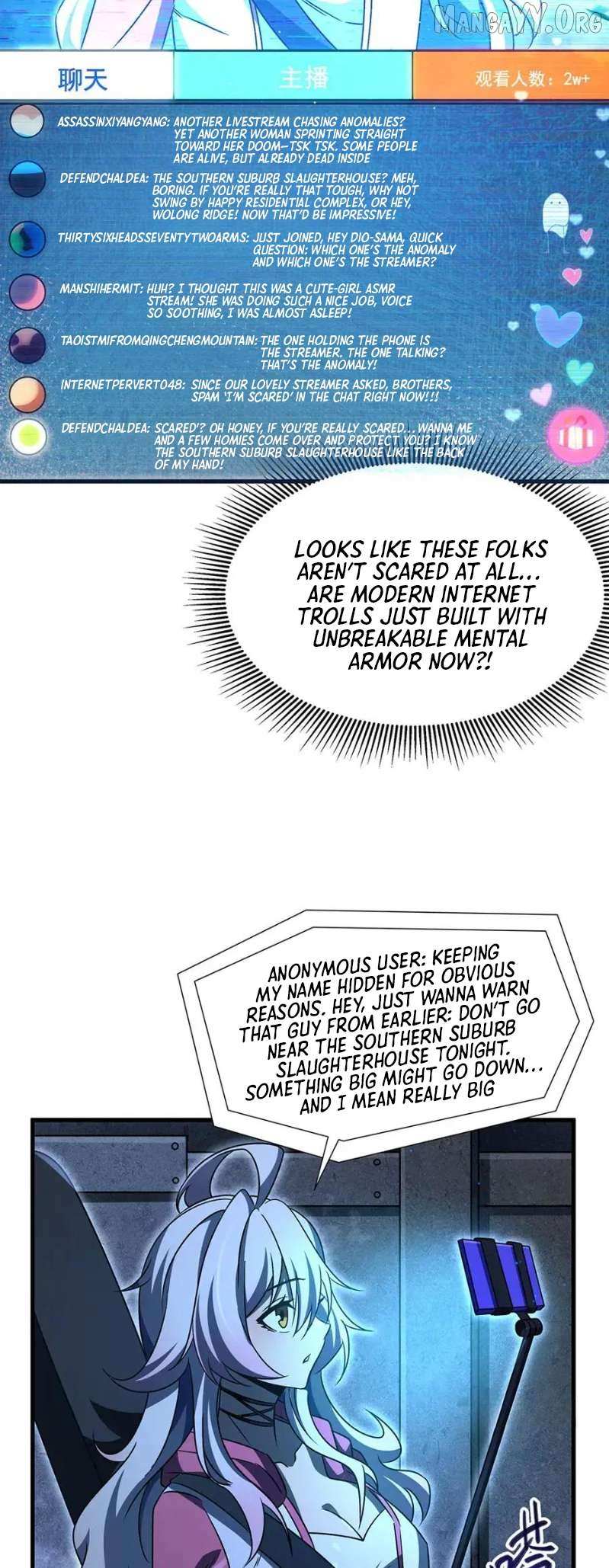 Become a Witch in a World Full of Ghost Stories Chapter 80 page 17 - 