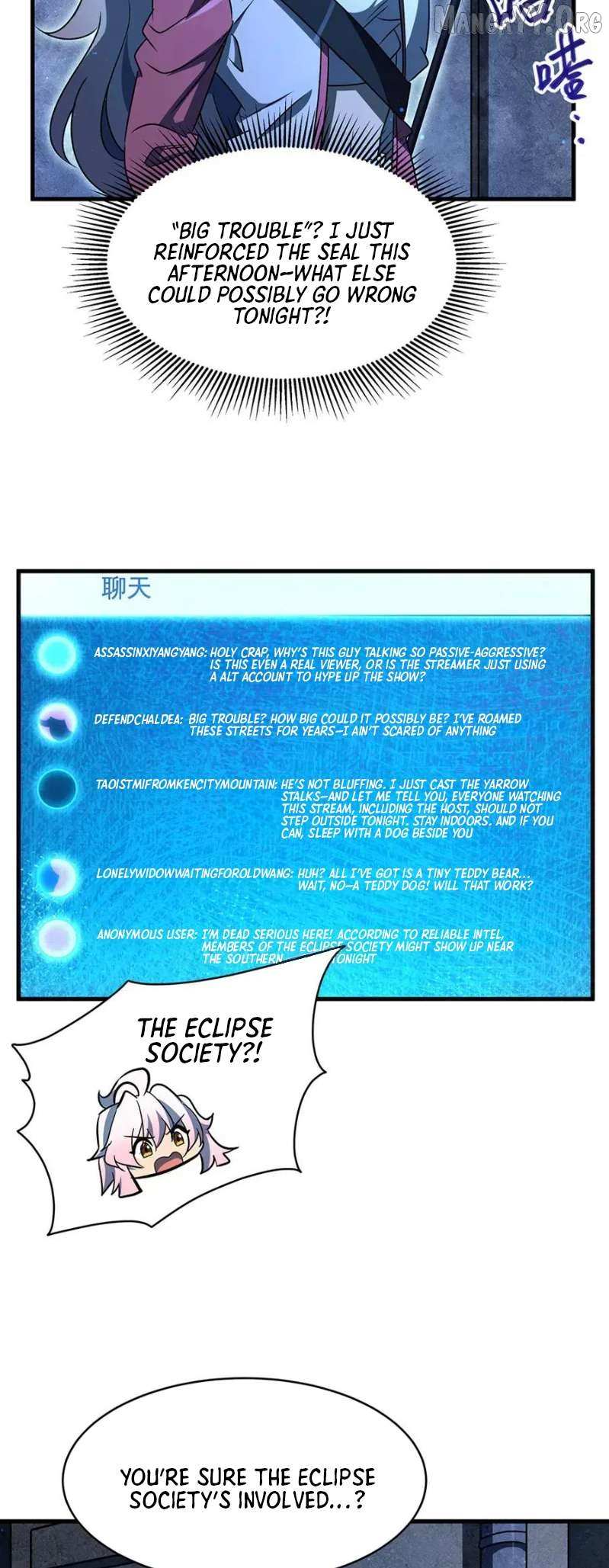 Become a Witch in a World Full of Ghost Stories Chapter 80 page 18 - 