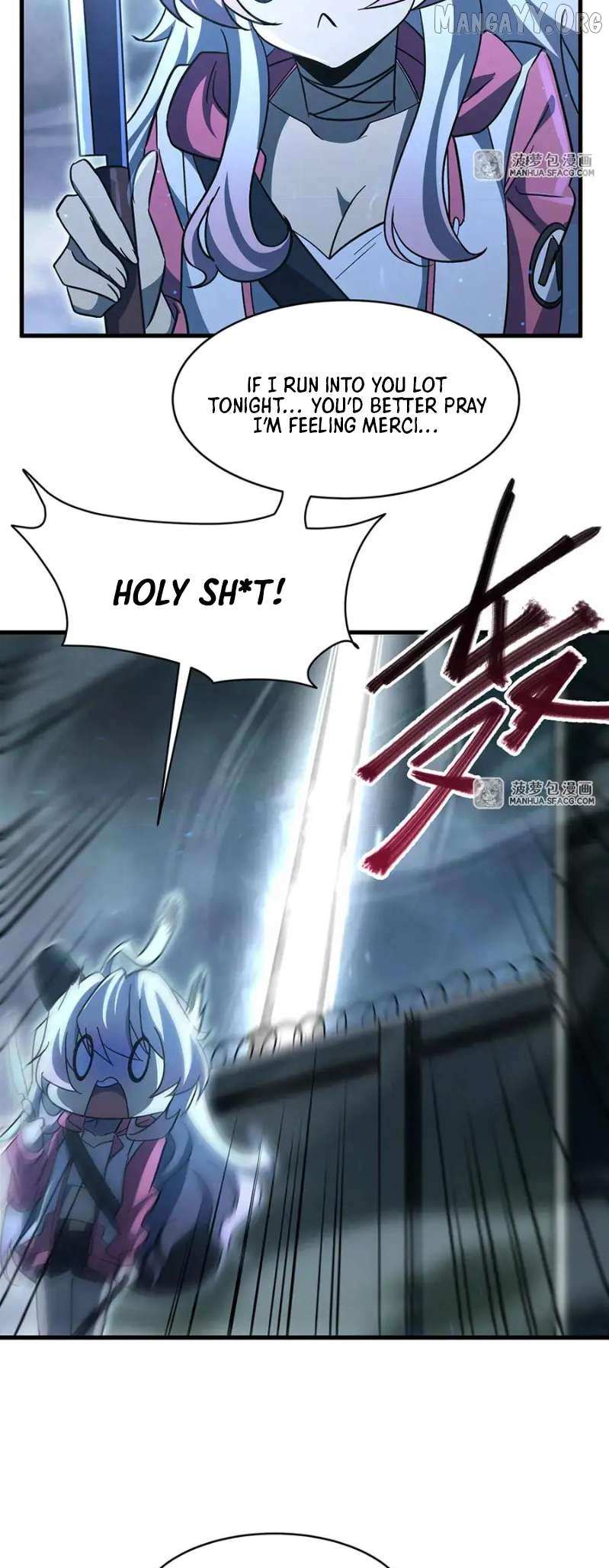 Become a Witch in a World Full of Ghost Stories Chapter 80 page 21 - 