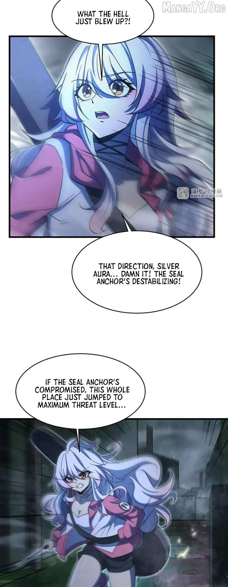Become a Witch in a World Full of Ghost Stories Chapter 80 page 22 - 