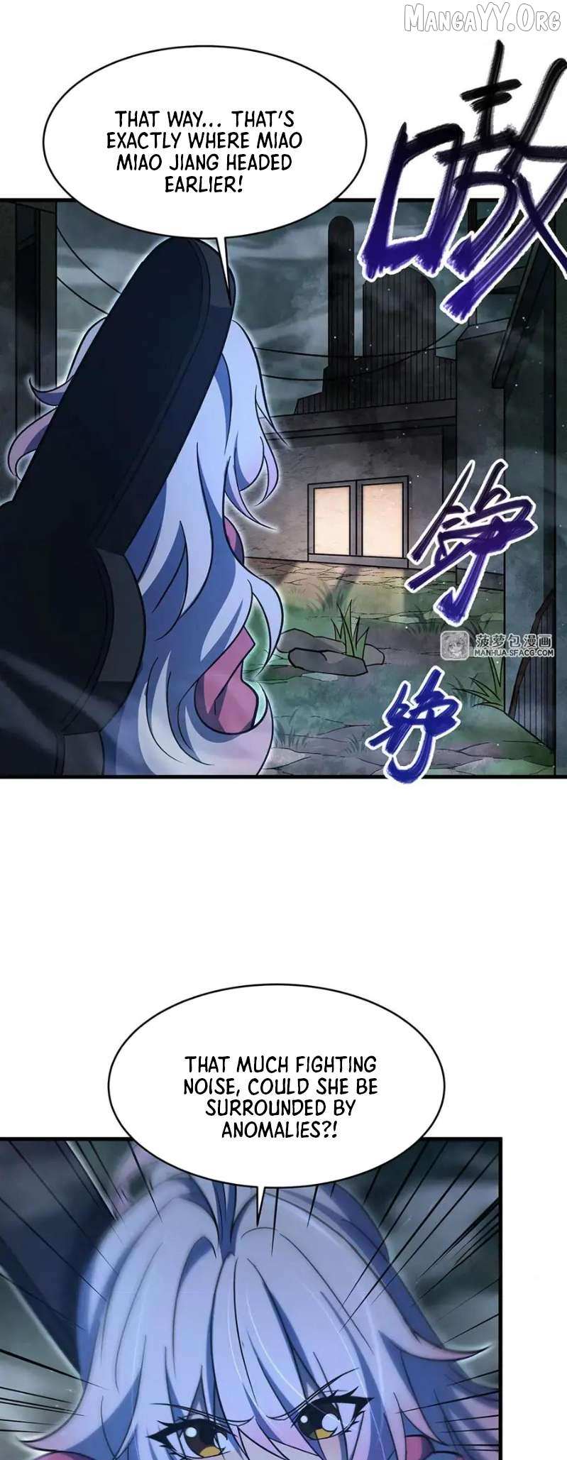 Become a Witch in a World Full of Ghost Stories Chapter 80 page 24 - 