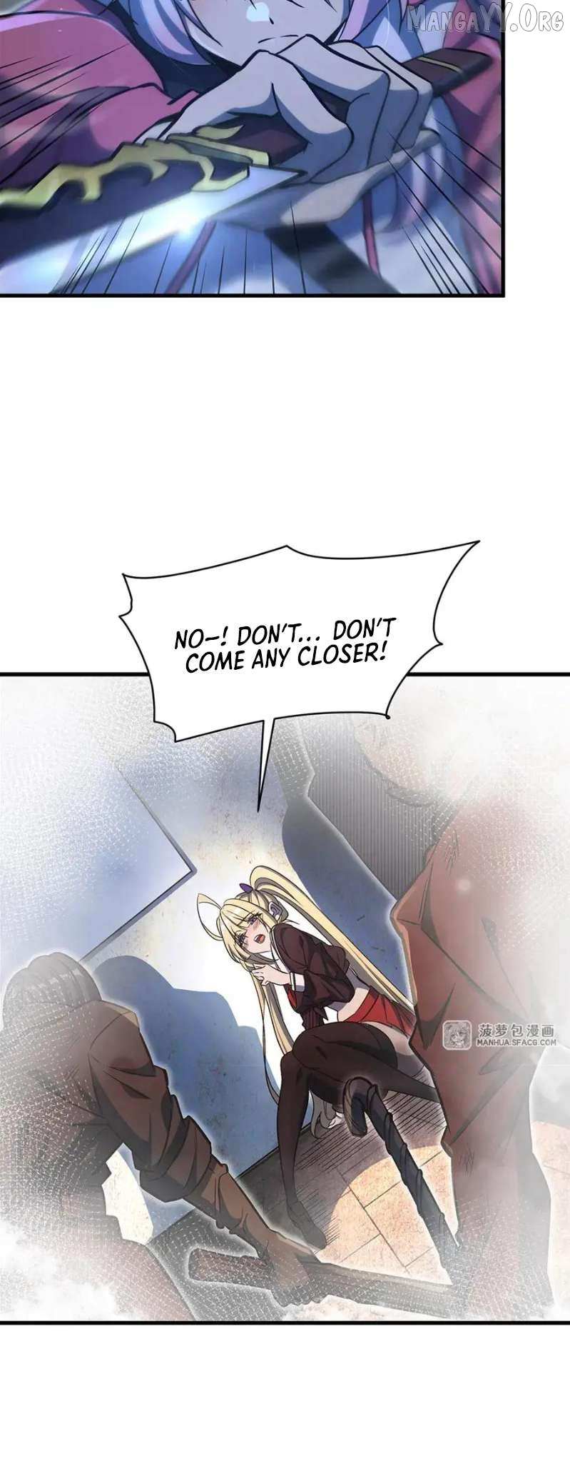 Become a Witch in a World Full of Ghost Stories Chapter 80 page 25 - 