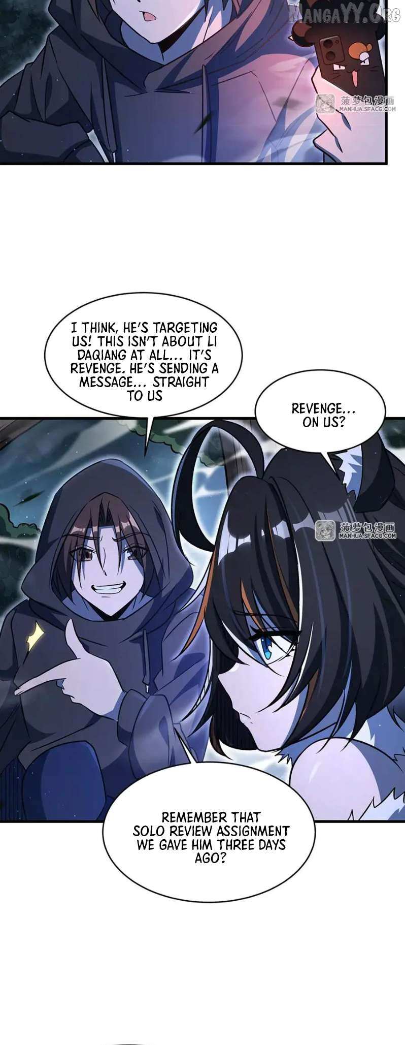 Become a Witch in a World Full of Ghost Stories Chapter 80 page 5 - 